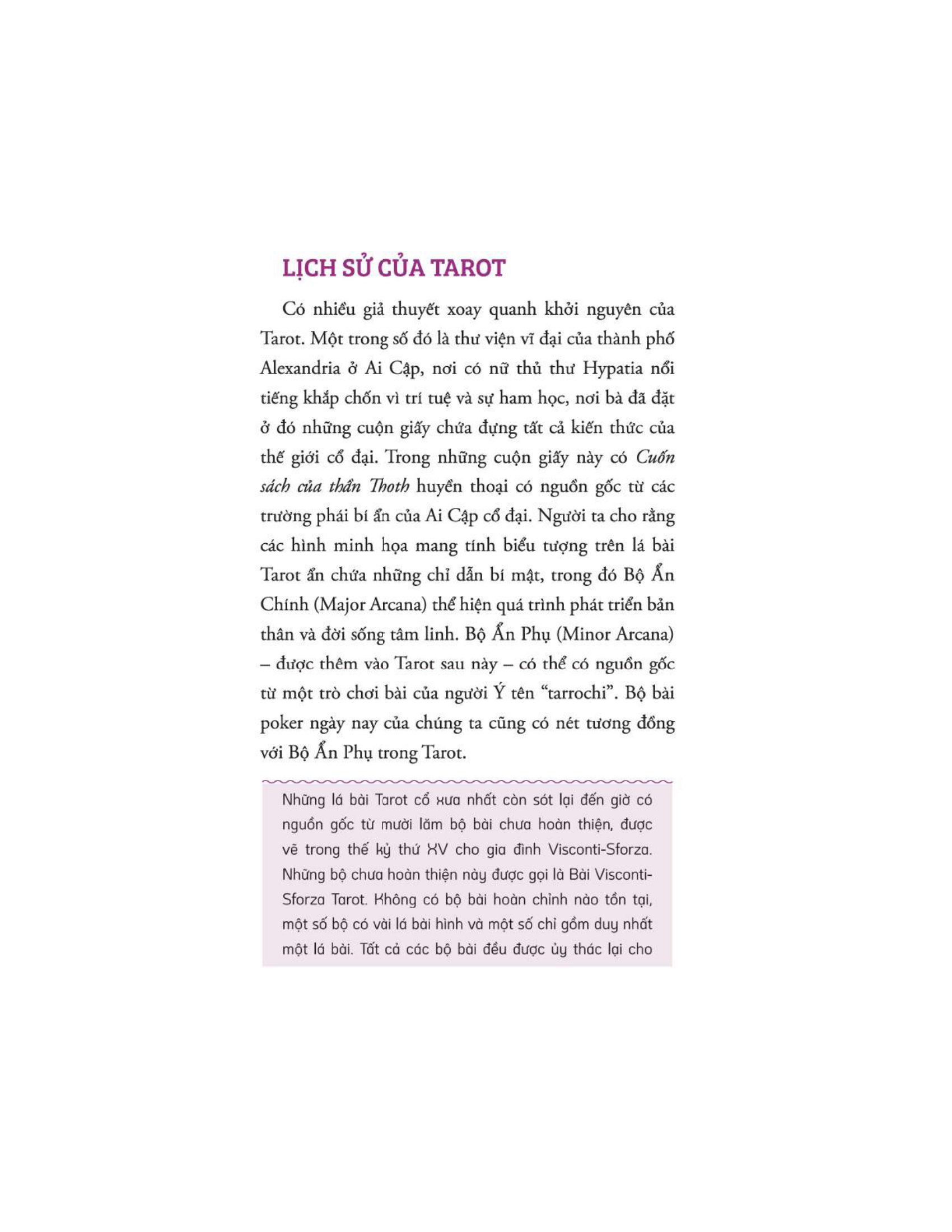 Tự Học Tarot - Hành Trình Từ Chàng Khờ Đến Tận Cùng Thế Giới PDF đọc ebook online, epub online, nghe sách nói audio miễn phí. Tải sách Tự Học Tarot - Hành Trình Từ Chàng Khờ Đến Tận Cùng Thế Giới PDF đọc ebook online, epub online, nghe sách nói audio miễn phí.
