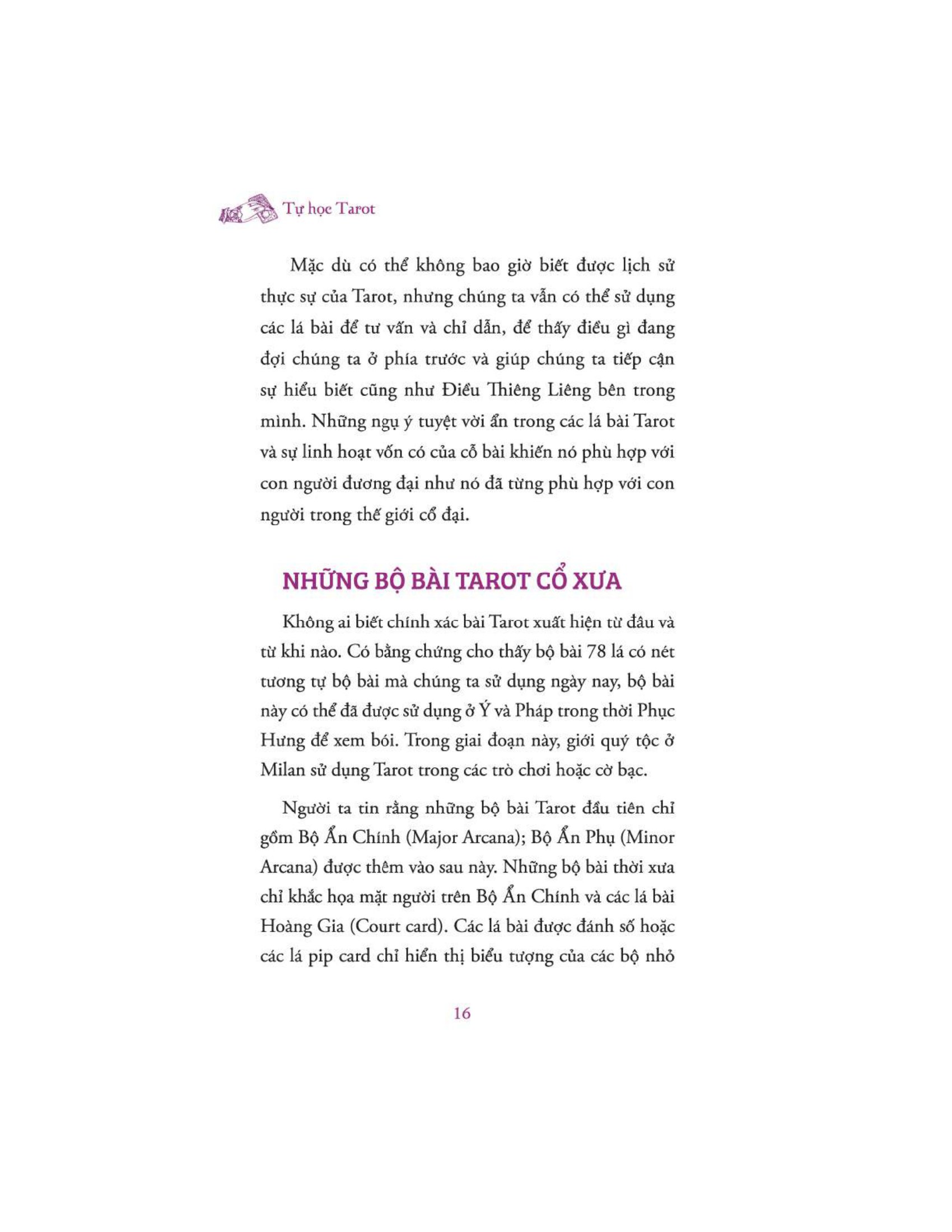 Tự Học Tarot - Hành Trình Từ Chàng Khờ Đến Tận Cùng Thế Giới PDF đọc ebook online, epub online, nghe sách nói audio miễn phí. Tải sách Tự Học Tarot - Hành Trình Từ Chàng Khờ Đến Tận Cùng Thế Giới PDF đọc ebook online, epub online, nghe sách nói audio miễn phí.