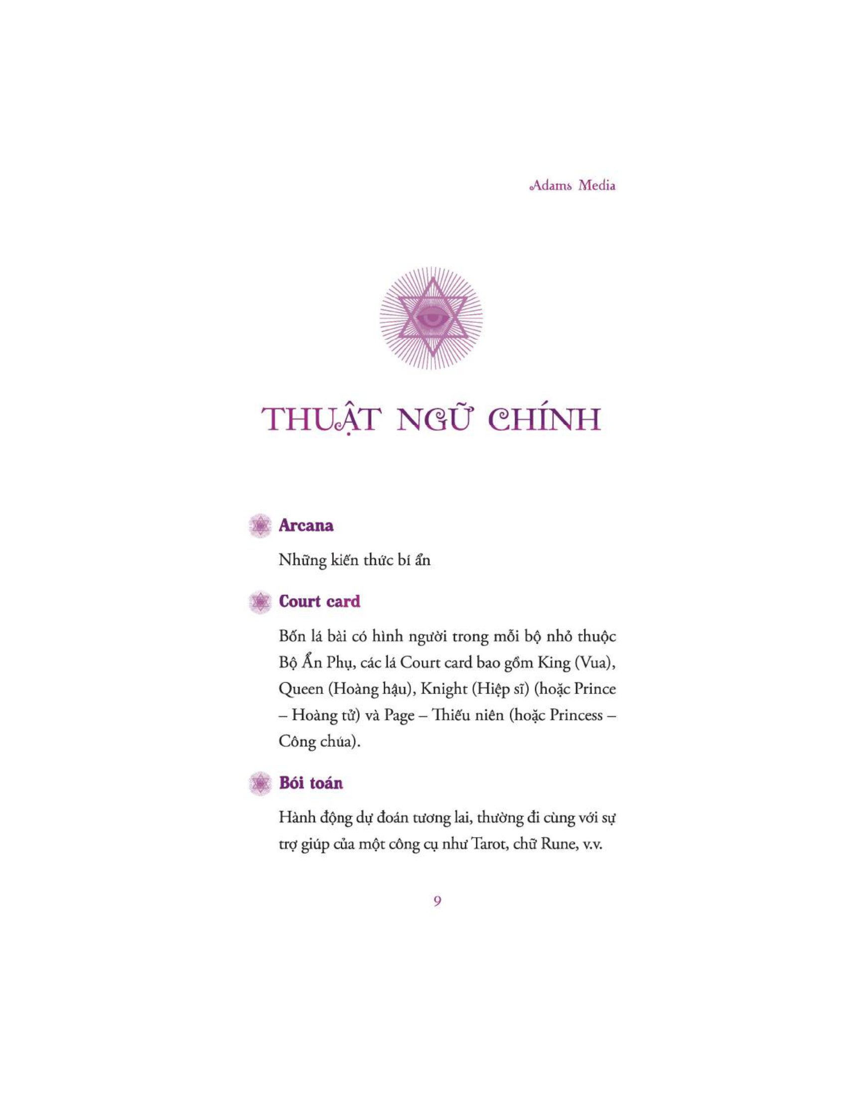 Tự Học Tarot - Hành Trình Từ Chàng Khờ Đến Tận Cùng Thế Giới PDF đọc ebook online, epub online, nghe sách nói audio miễn phí. Tải sách Tự Học Tarot - Hành Trình Từ Chàng Khờ Đến Tận Cùng Thế Giới PDF đọc ebook online, epub online, nghe sách nói audio miễn phí.