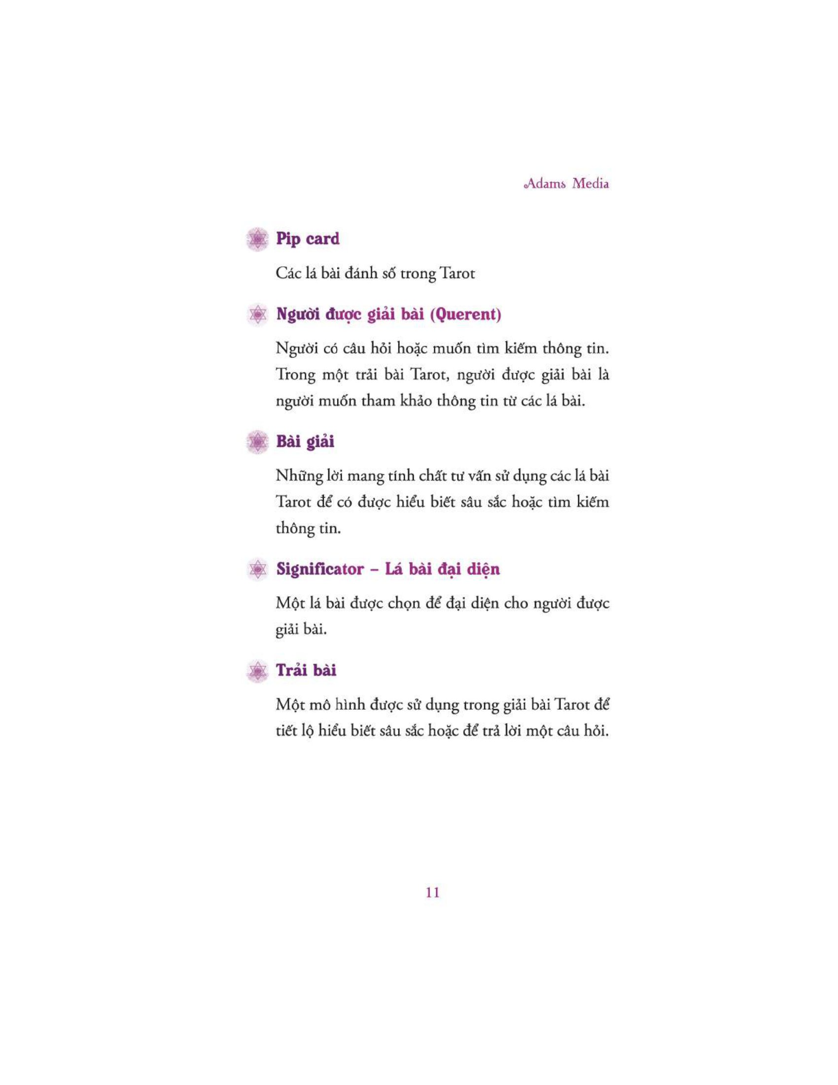 Tự Học Tarot - Hành Trình Từ Chàng Khờ Đến Tận Cùng Thế Giới PDF đọc ebook online, epub online, nghe sách nói audio miễn phí. Tải sách Tự Học Tarot - Hành Trình Từ Chàng Khờ Đến Tận Cùng Thế Giới PDF đọc ebook online, epub online, nghe sách nói audio miễn phí.