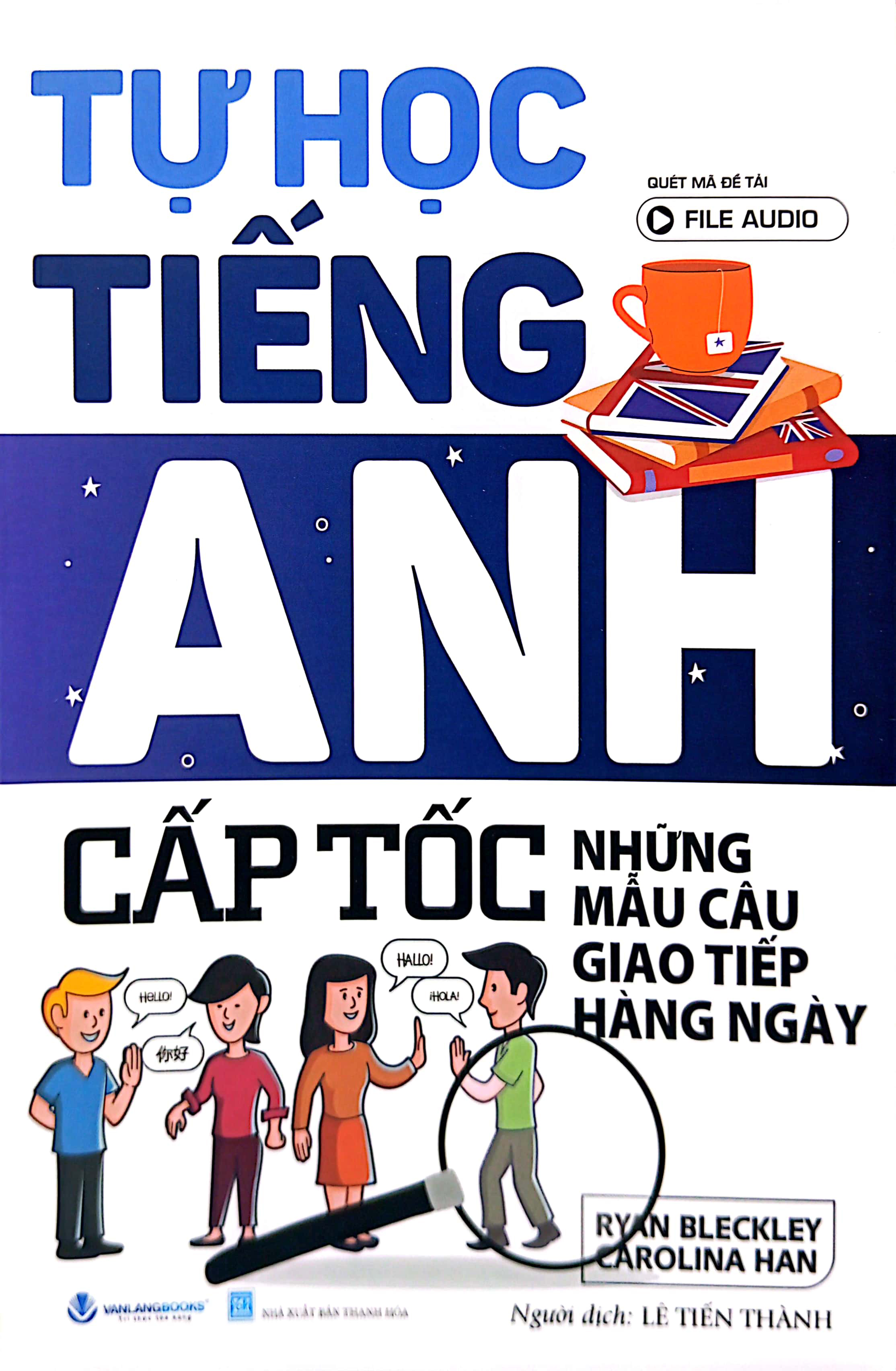 Tự Học Tiếng Anh Cấp Tốc - Những Mẫu Câu Giao Tiếp Hàng Ngày 2024 PDF
