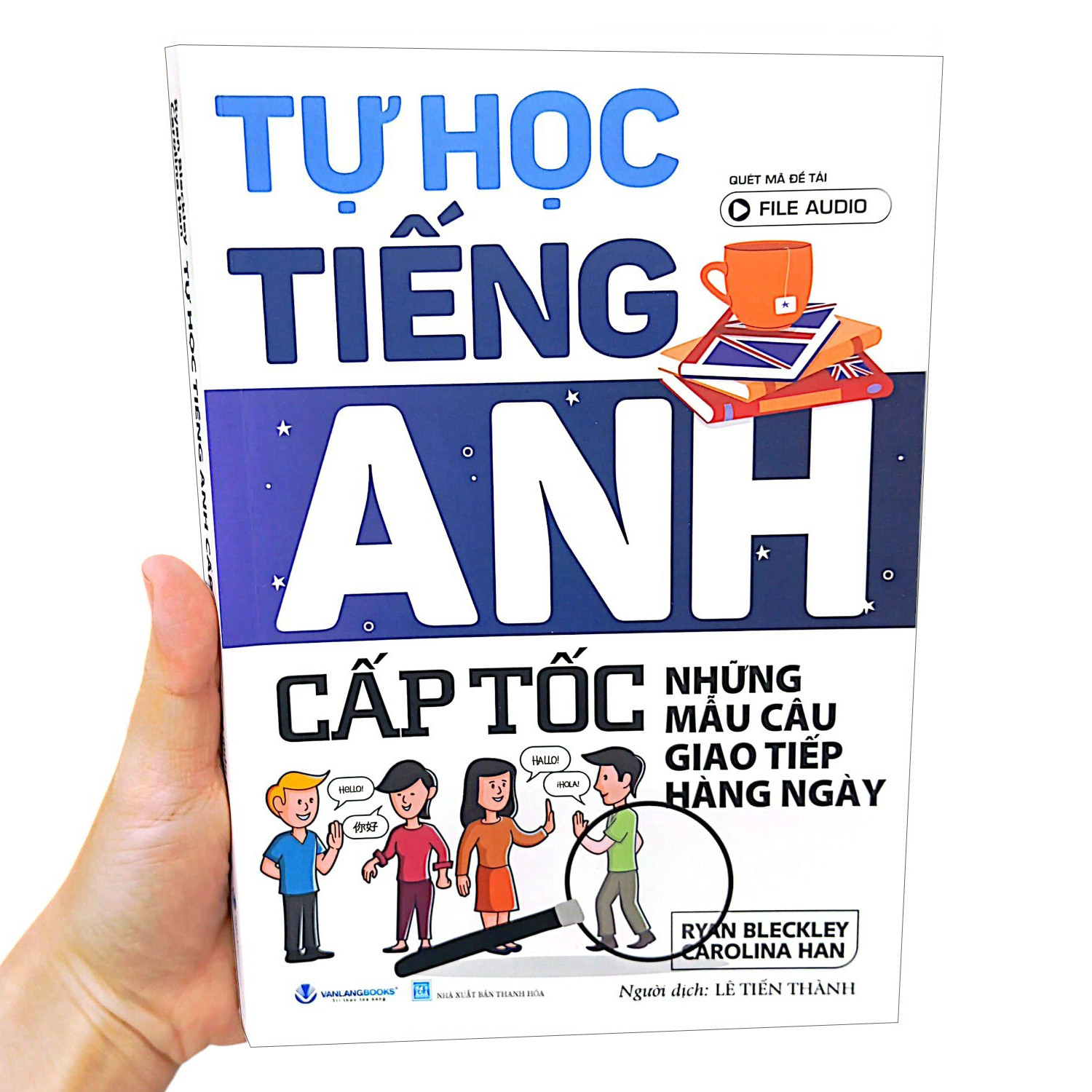 Tự Học Tiếng Anh Cấp Tốc - Những Mẫu Câu Giao Tiếp Hàng Ngày 2024 PDF
