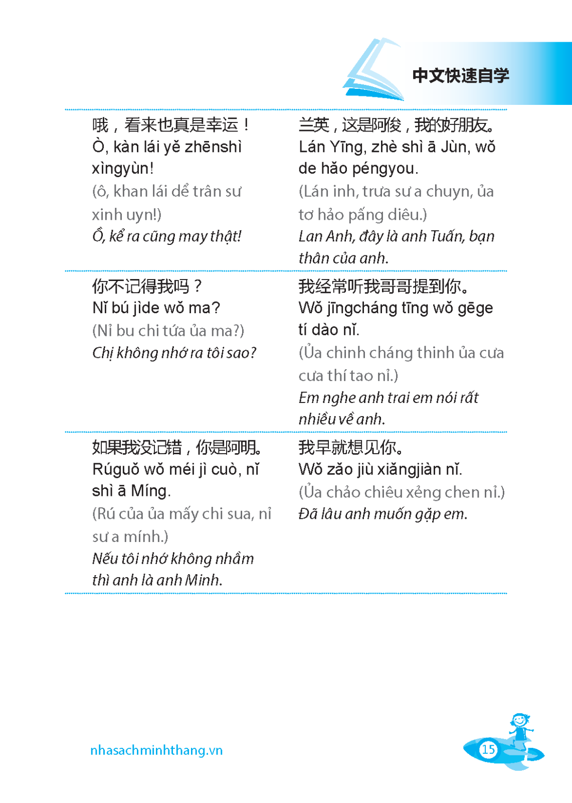 Tự Học Tiếng Trung Cấp Tốc PDF đọc ebook online, epub online, nghe sách nói audio miễn phí.