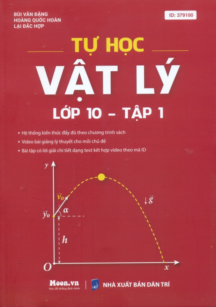 Tải sách Tự Học Vật Lí Lớp 10 - Tập 1 (Theo Chương Trình SGK Mới) PDF đọc ebook online, epub online, nghe sách nói audio miễn phí.