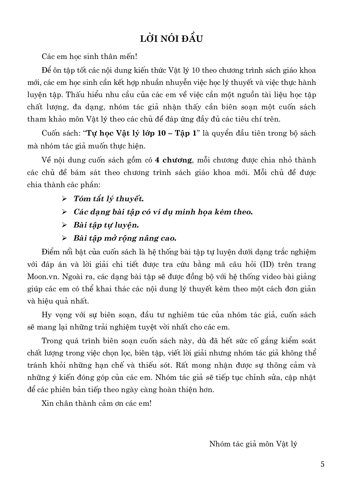 Tải sách Tự Học Vật Lí Lớp 10 - Tập 1 (Theo Chương Trình SGK Mới) PDF đọc ebook online, epub online, nghe sách nói audio miễn phí.