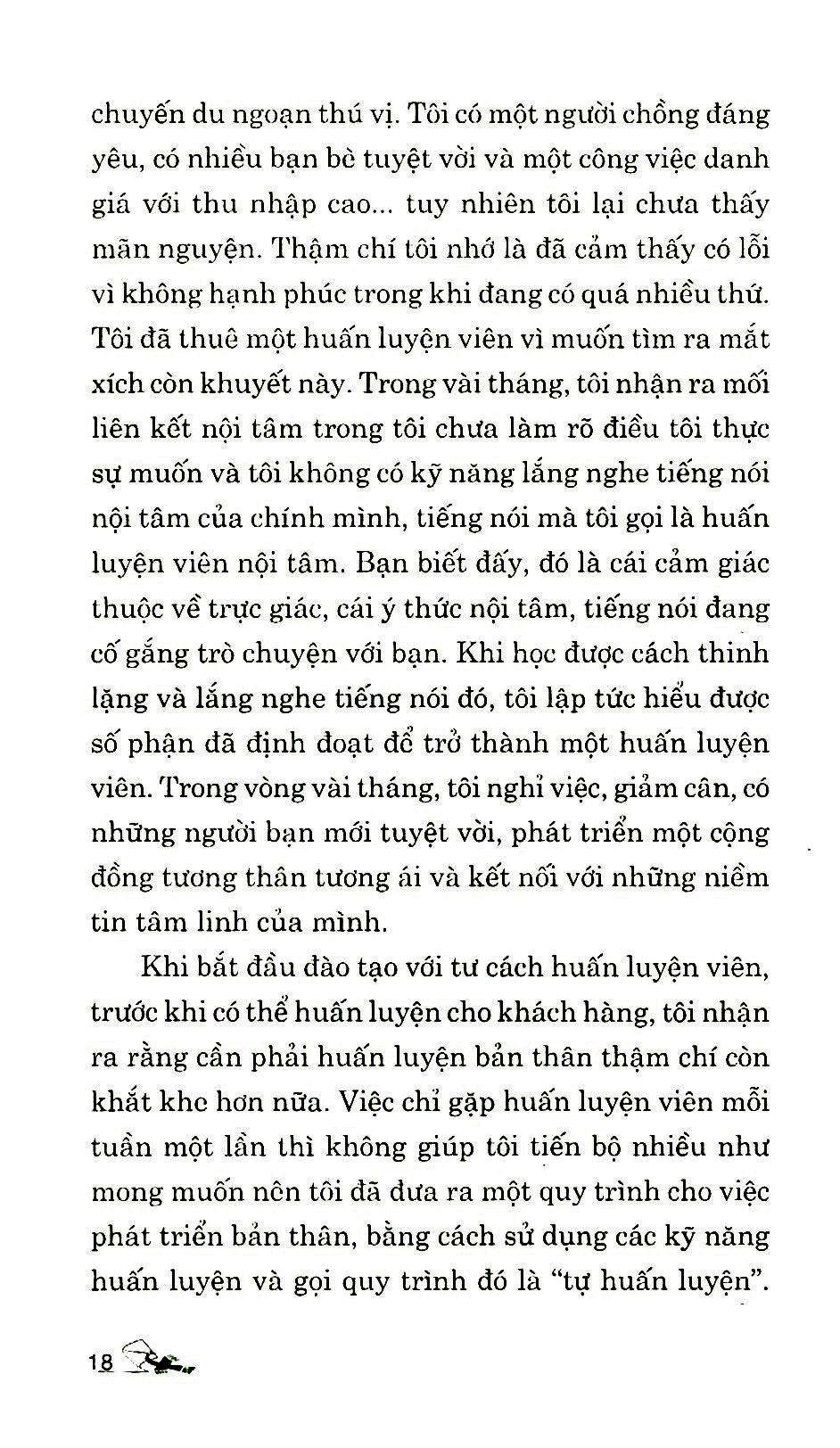 Tự Huấn Luyện Chính Mình PDF Tự Huấn Luyện Chính Mình PDF