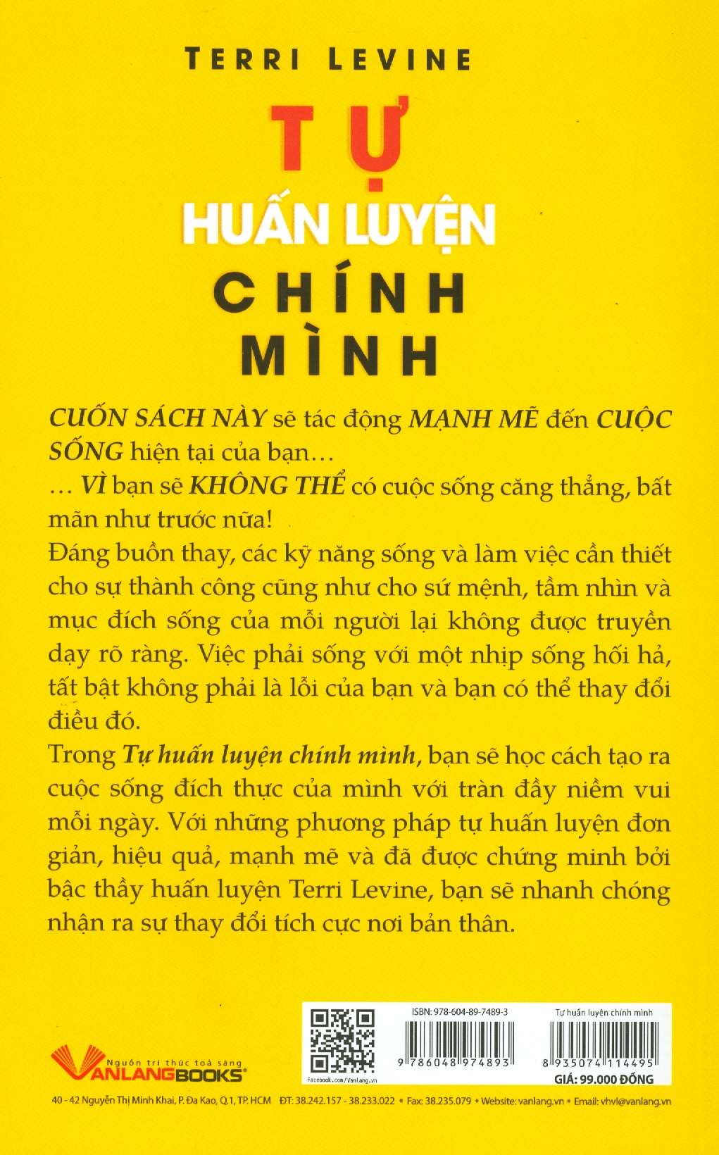 Tự Huấn Luyện Chính Mình PDF Tự Huấn Luyện Chính Mình PDF