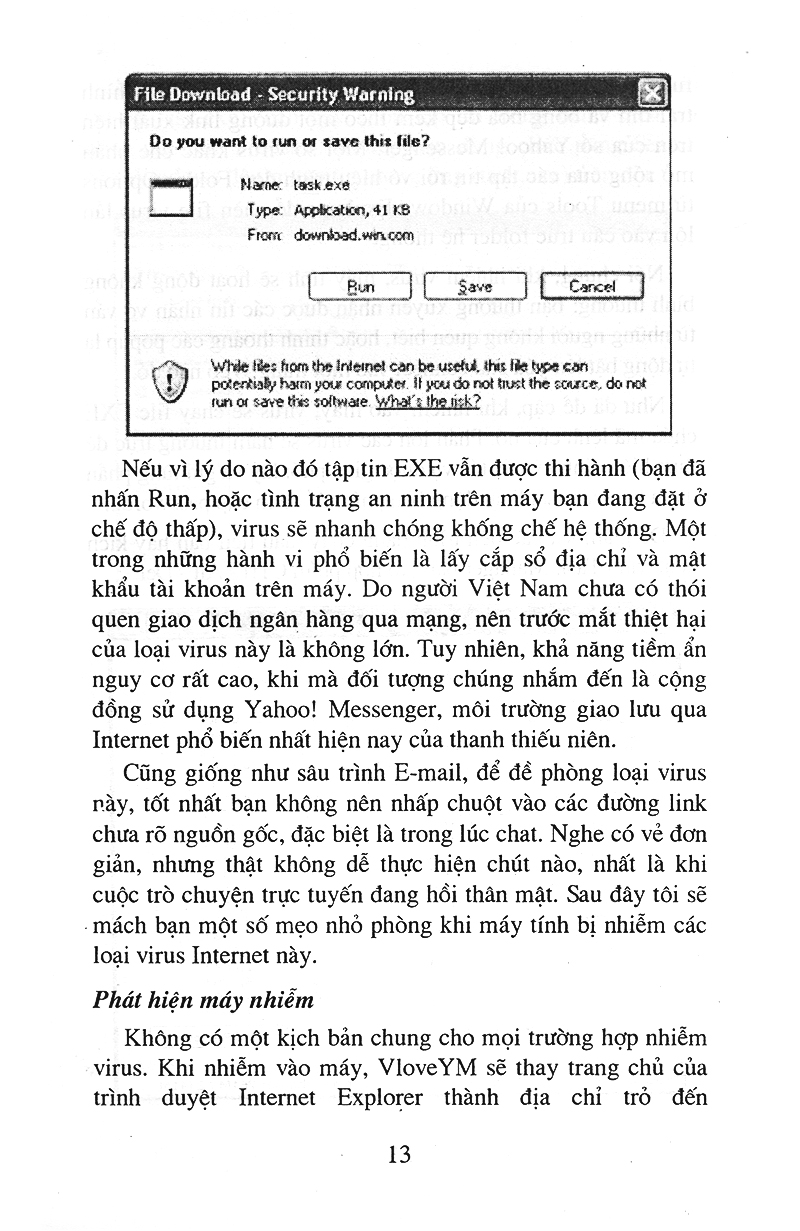 Tự Khắc Phục Máy Tính Khi Bị Vi Rút Tấn Công PDF đọc ebook online, epub online, nghe sách nói audio miễn phí. Tải sách Tự Khắc Phục Máy Tính Khi Bị Vi Rút Tấn Công PDF đọc ebook online, epub online, nghe sách nói audio miễn phí.