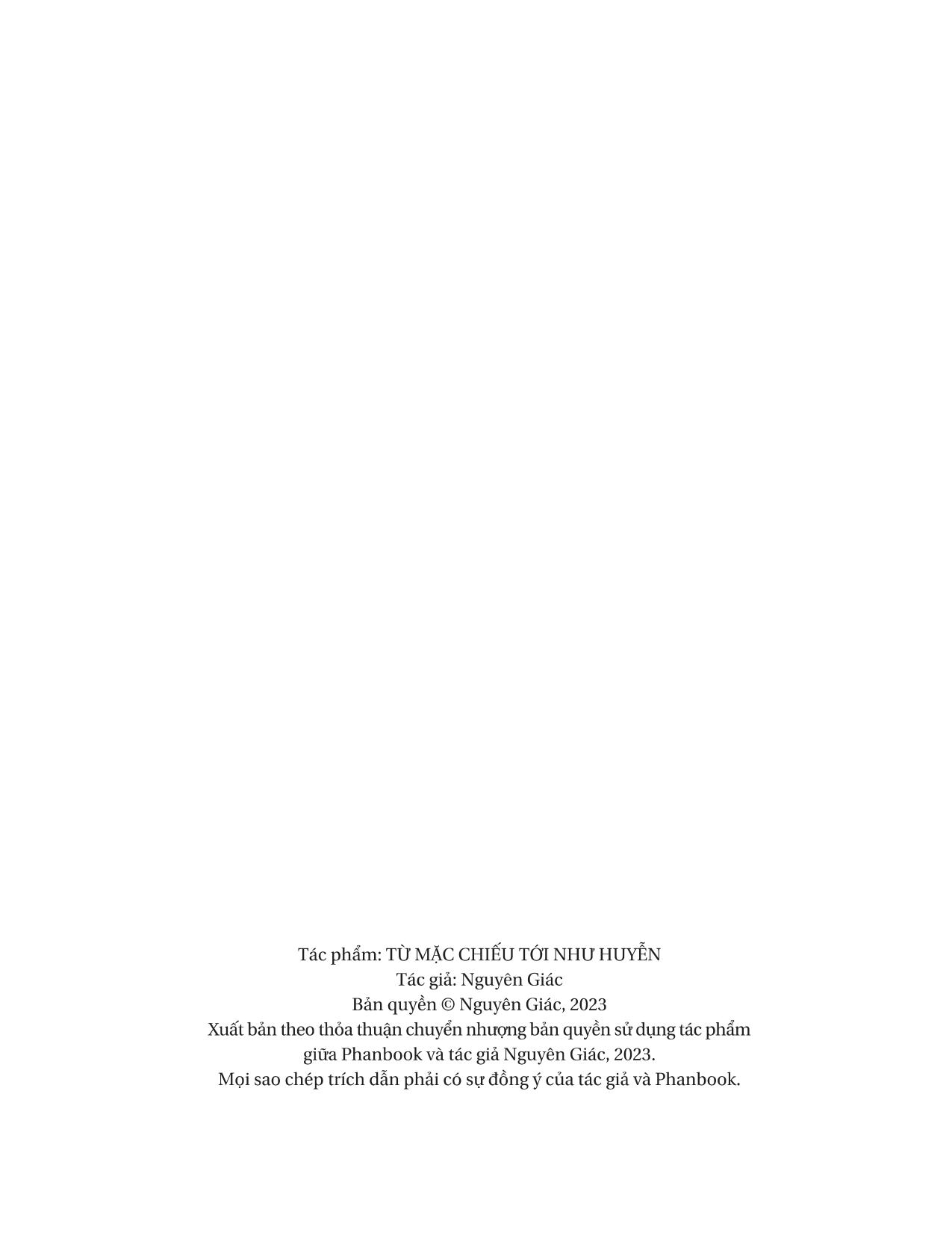 Từ Mặc Chiếu Tới Như Huyễn PDF Từ Mặc Chiếu Tới Như Huyễn PDF