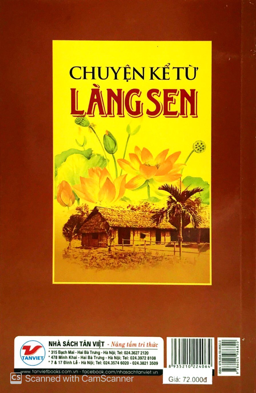 Tủ Sách Bác Hồ - Chuyện Kể Từ Làng Sen PDF đọc ebook online, epub online, nghe sách nói audio miễn phí.