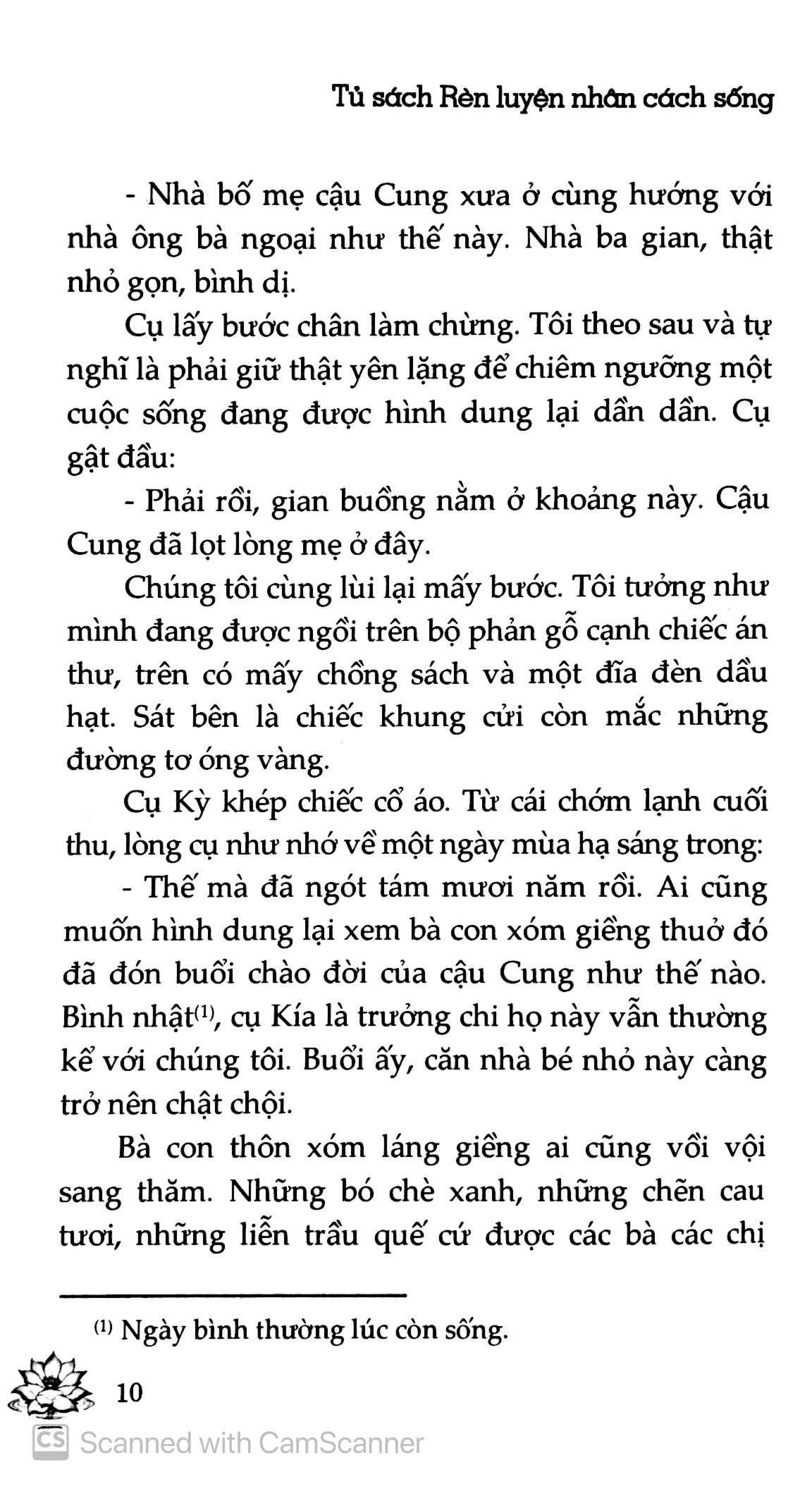 Tủ Sách Bác Hồ - Chuyện Kể Từ Làng Sen PDF đọc ebook online, epub online, nghe sách nói audio miễn phí.
