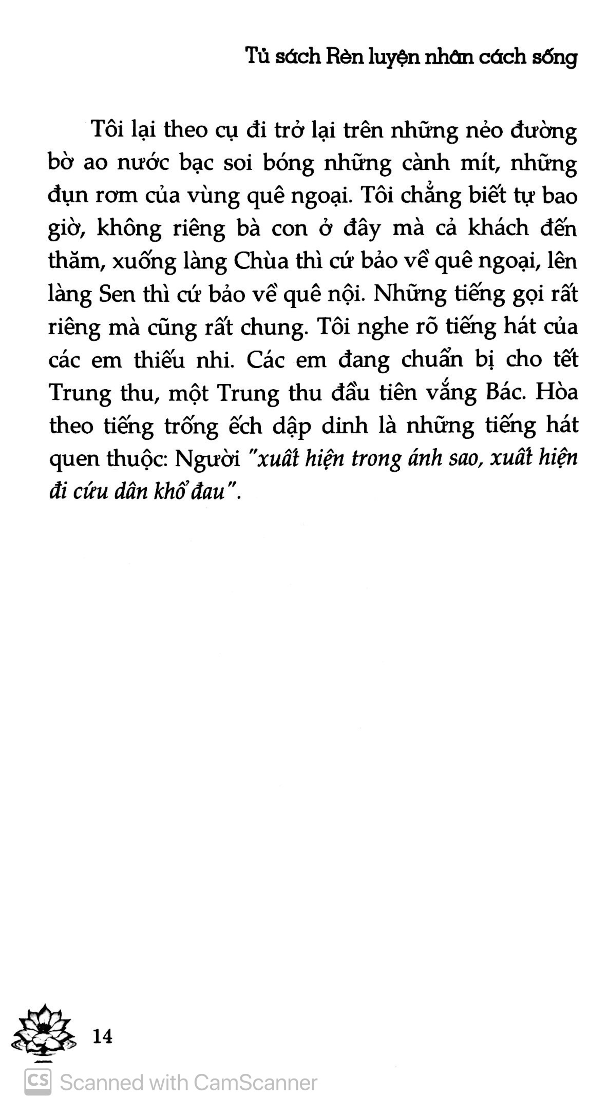Tủ Sách Bác Hồ - Chuyện Kể Từ Làng Sen PDF đọc ebook online, epub online, nghe sách nói audio miễn phí.