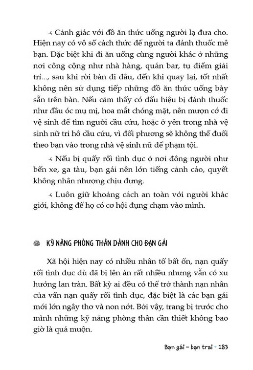 Sách Tủ Sách Giáo Dục Giới Tính Tập 3 Bạn GáiBạn Trai