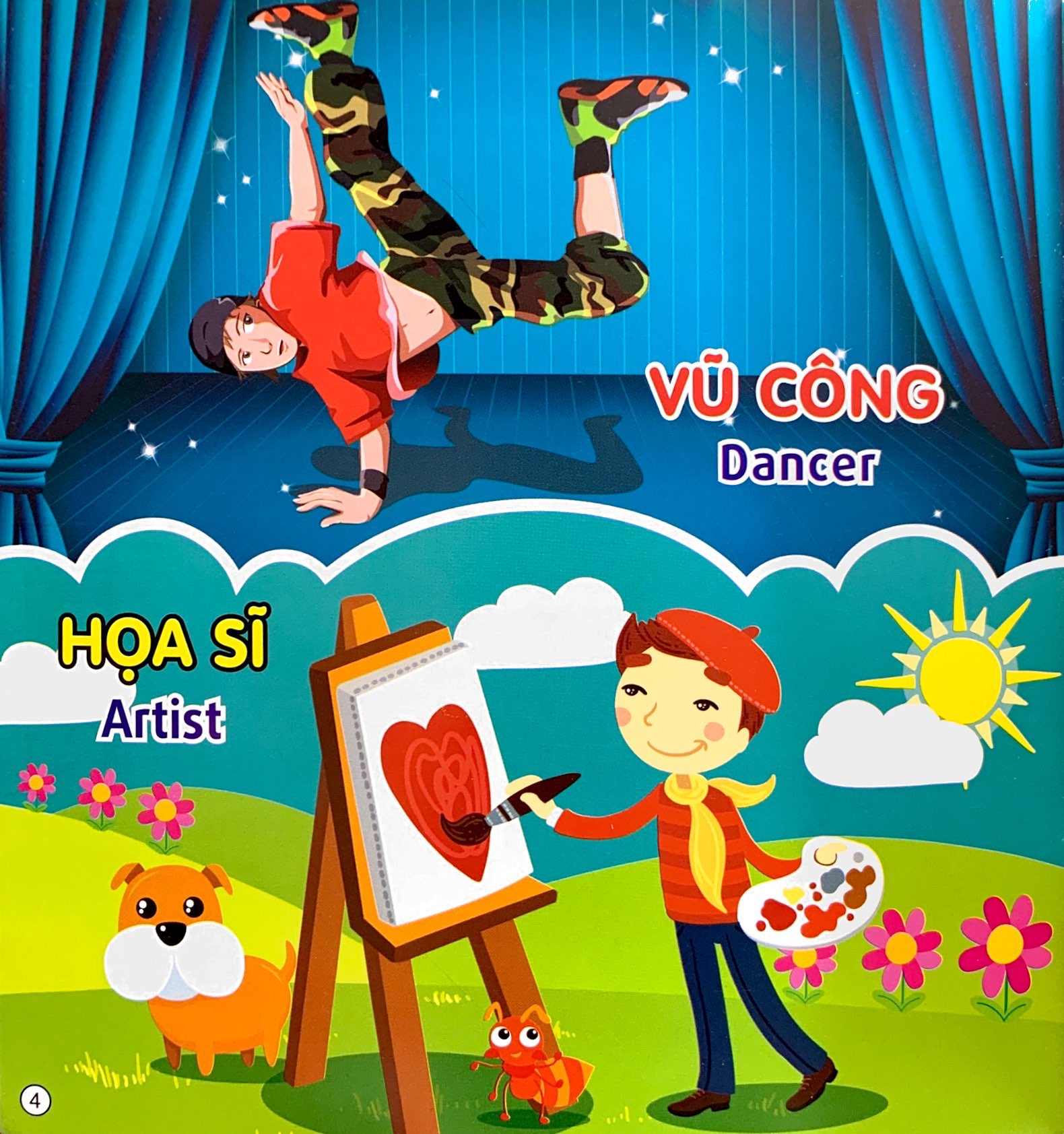 Tủ Sách Học Tiếng Anh Bằng Hình - Su Su Nhận Biết - Nghề Nghiệp PDF đọc ebook online, epub online, nghe sách nói audio miễn phí. Tủ Sách Học Tiếng Anh Bằng Hình - Su Su Nhận Biết - Nghề Nghiệp PDF đọc ebook online, epub online, nghe sách nói audio miễn phí.