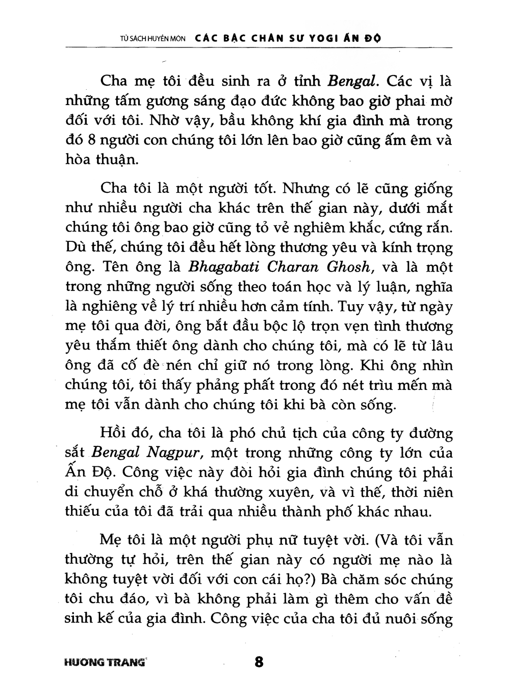 Tủ Sách Huyền Môn - Các Bậc Chân Sư Yogi Ấn Độ PDF đọc ebook online, epub online, nghe sách nói audio miễn phí. Tải sách Tủ Sách Huyền Môn - Các Bậc Chân Sư Yogi Ấn Độ PDF đọc ebook online, epub online, nghe sách nói audio miễn phí.