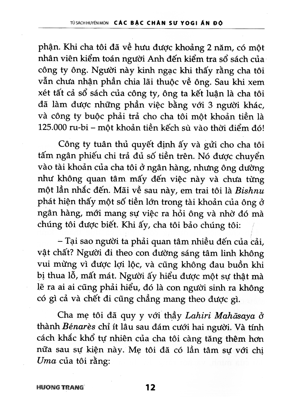 Tủ Sách Huyền Môn - Các Bậc Chân Sư Yogi Ấn Độ PDF đọc ebook online, epub online, nghe sách nói audio miễn phí. Tải sách Tủ Sách Huyền Môn - Các Bậc Chân Sư Yogi Ấn Độ PDF đọc ebook online, epub online, nghe sách nói audio miễn phí.