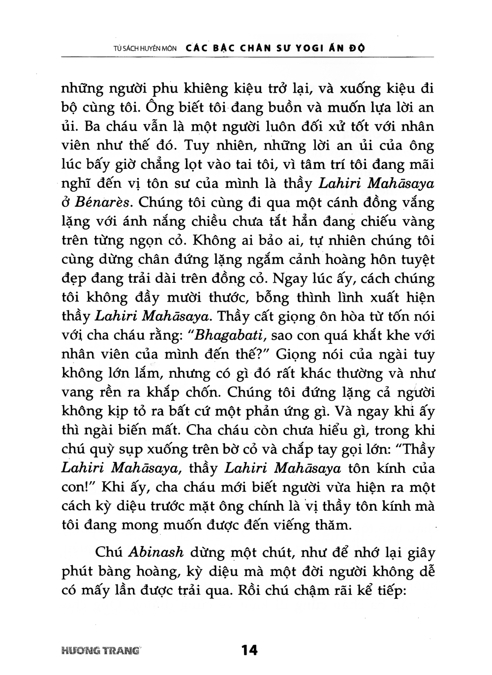 Tủ Sách Huyền Môn - Các Bậc Chân Sư Yogi Ấn Độ PDF đọc ebook online, epub online, nghe sách nói audio miễn phí. Tải sách Tủ Sách Huyền Môn - Các Bậc Chân Sư Yogi Ấn Độ PDF đọc ebook online, epub online, nghe sách nói audio miễn phí.
