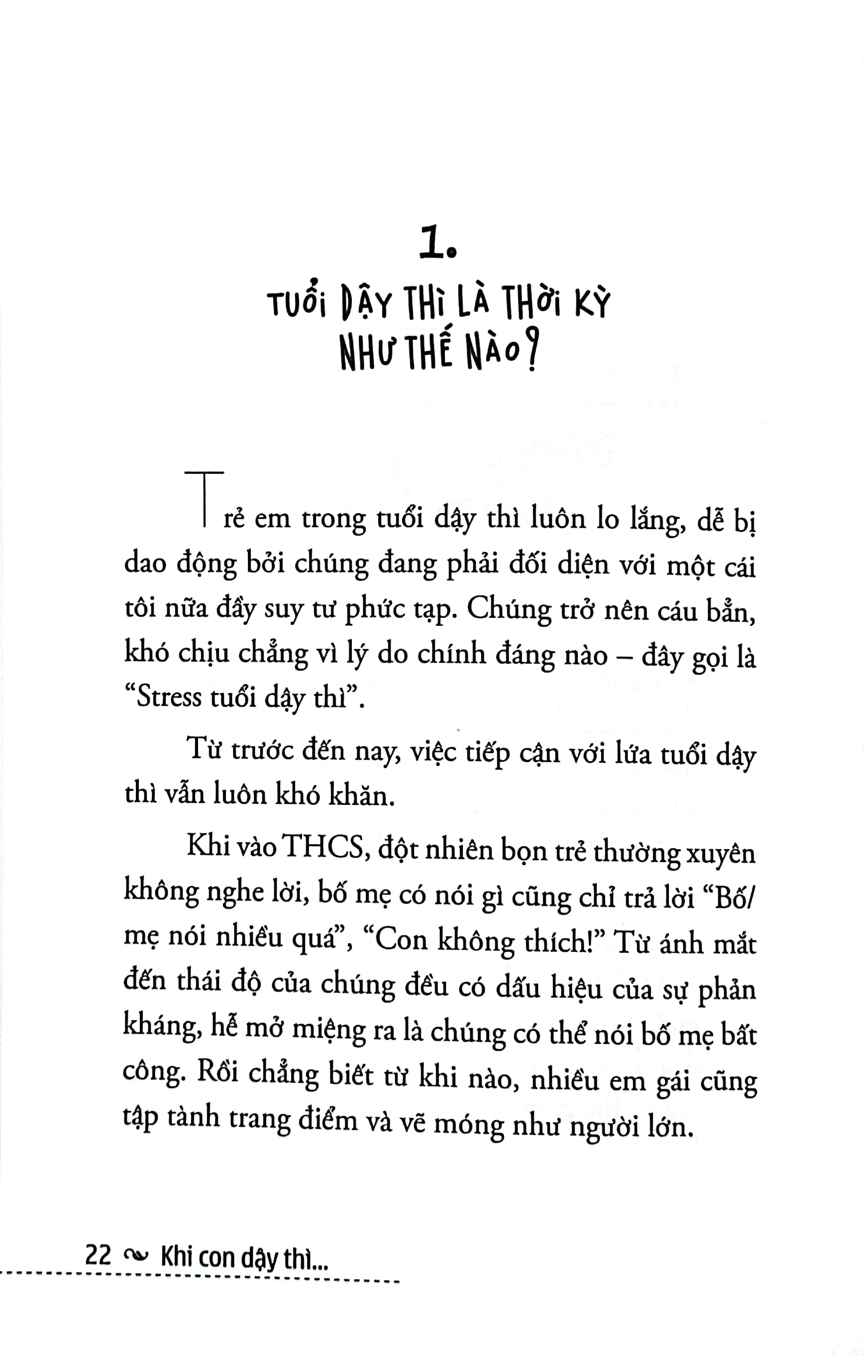 Tủ Sách Nhật Dành Cho Phụ Huynh Việt - Khi Con Dậy Thì, Bạn Sẽ Làm Gì? PDF Tủ Sách Nhật Dành Cho Phụ Huynh Việt - Khi Con Dậy Thì, Bạn Sẽ Làm Gì? PDF