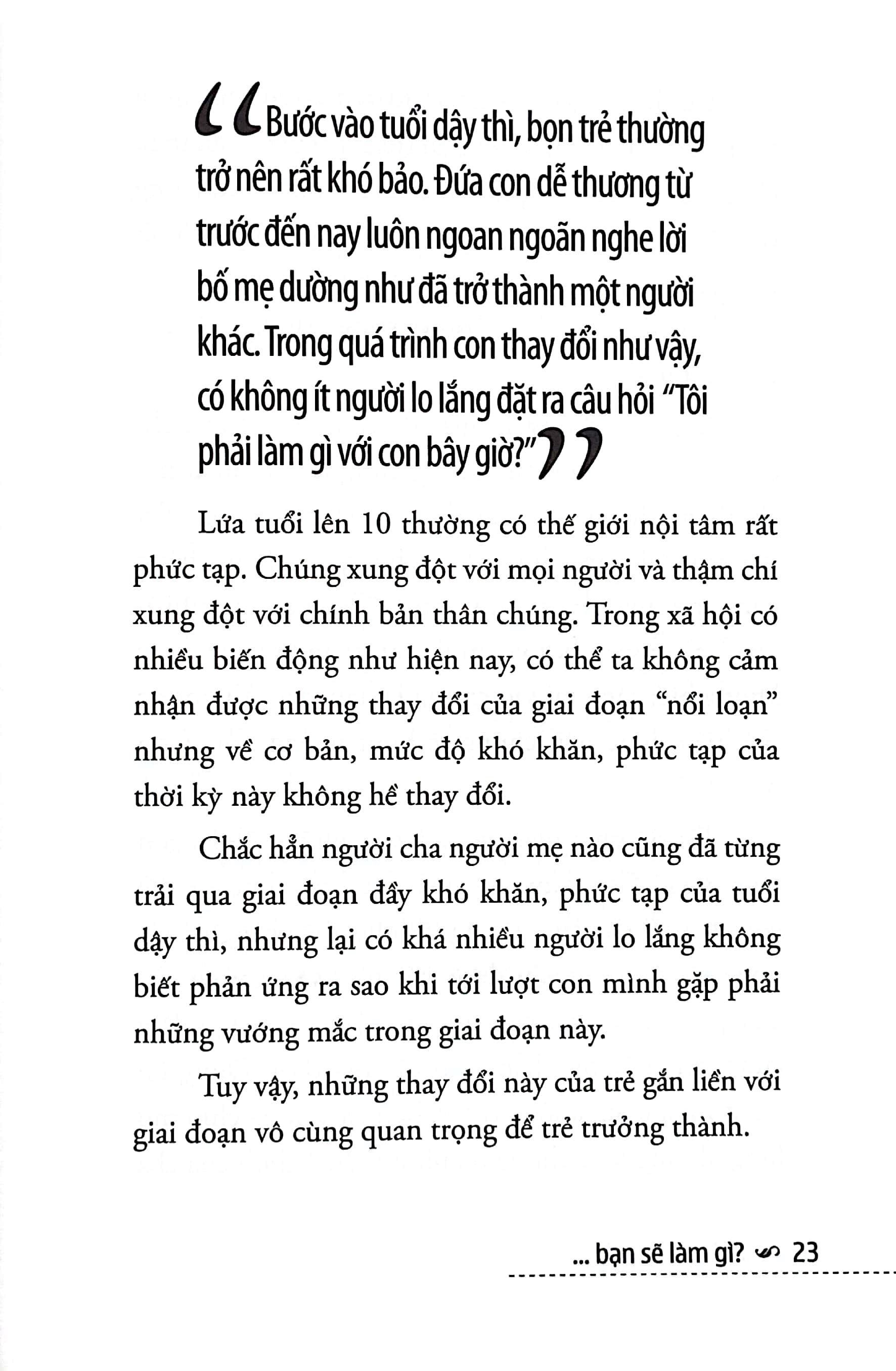 Tủ Sách Nhật Dành Cho Phụ Huynh Việt - Khi Con Dậy Thì, Bạn Sẽ Làm Gì? PDF Tủ Sách Nhật Dành Cho Phụ Huynh Việt - Khi Con Dậy Thì, Bạn Sẽ Làm Gì? PDF