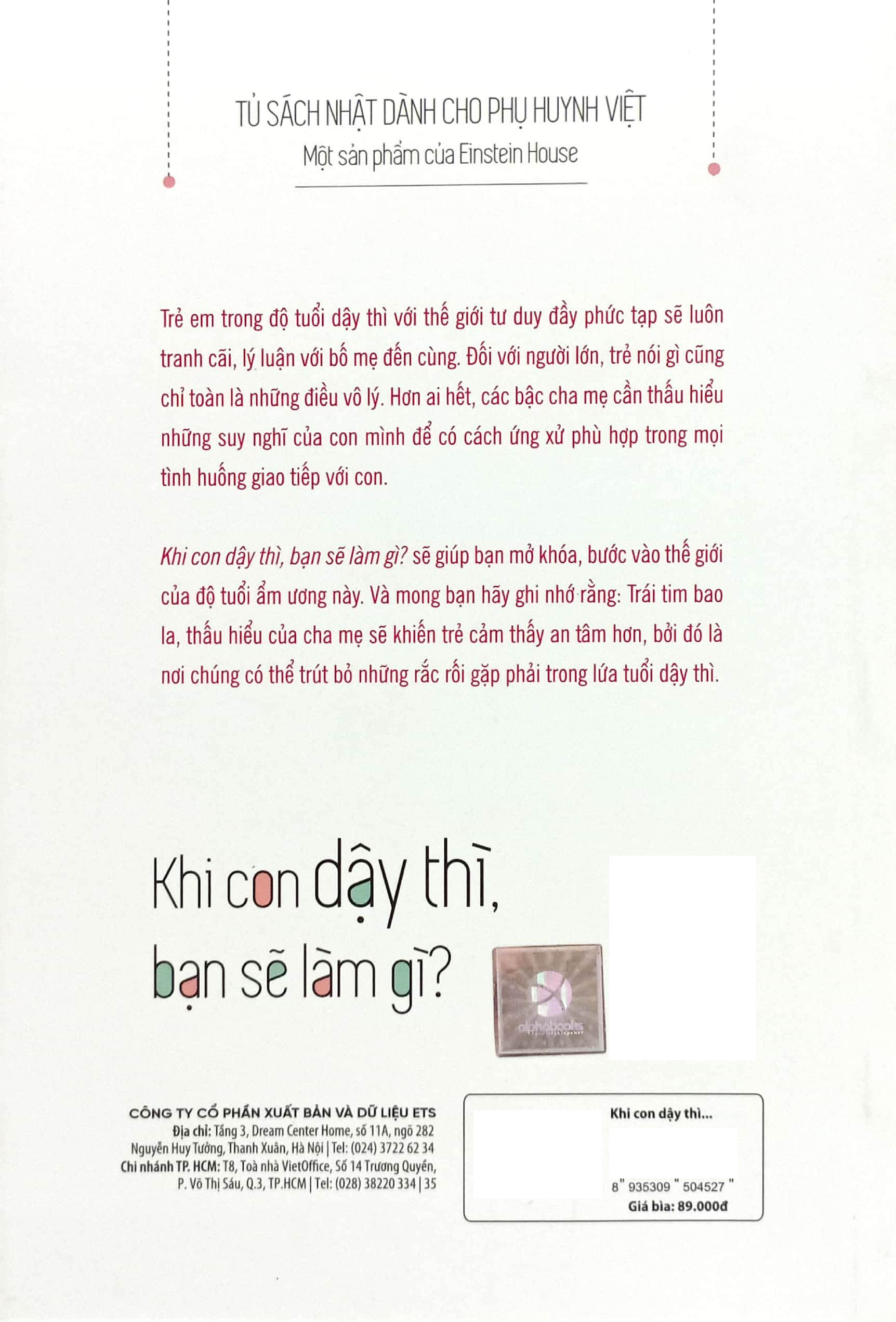 Tủ Sách Nhật Dành Cho Phụ Huynh Việt - Khi Con Dậy Thì, Bạn Sẽ Làm Gì? PDF Tủ Sách Nhật Dành Cho Phụ Huynh Việt - Khi Con Dậy Thì, Bạn Sẽ Làm Gì? PDF