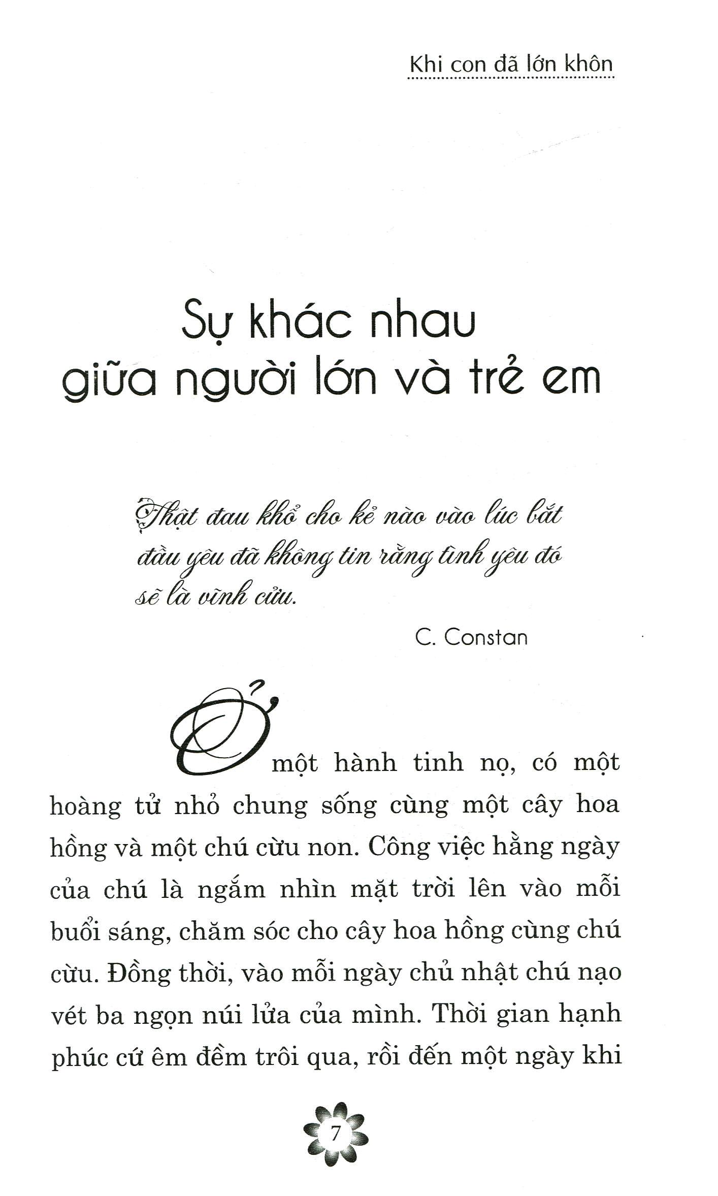 Tủ Sách Sống Đẹp - Khi Con Đã Lớn Khôn PDF