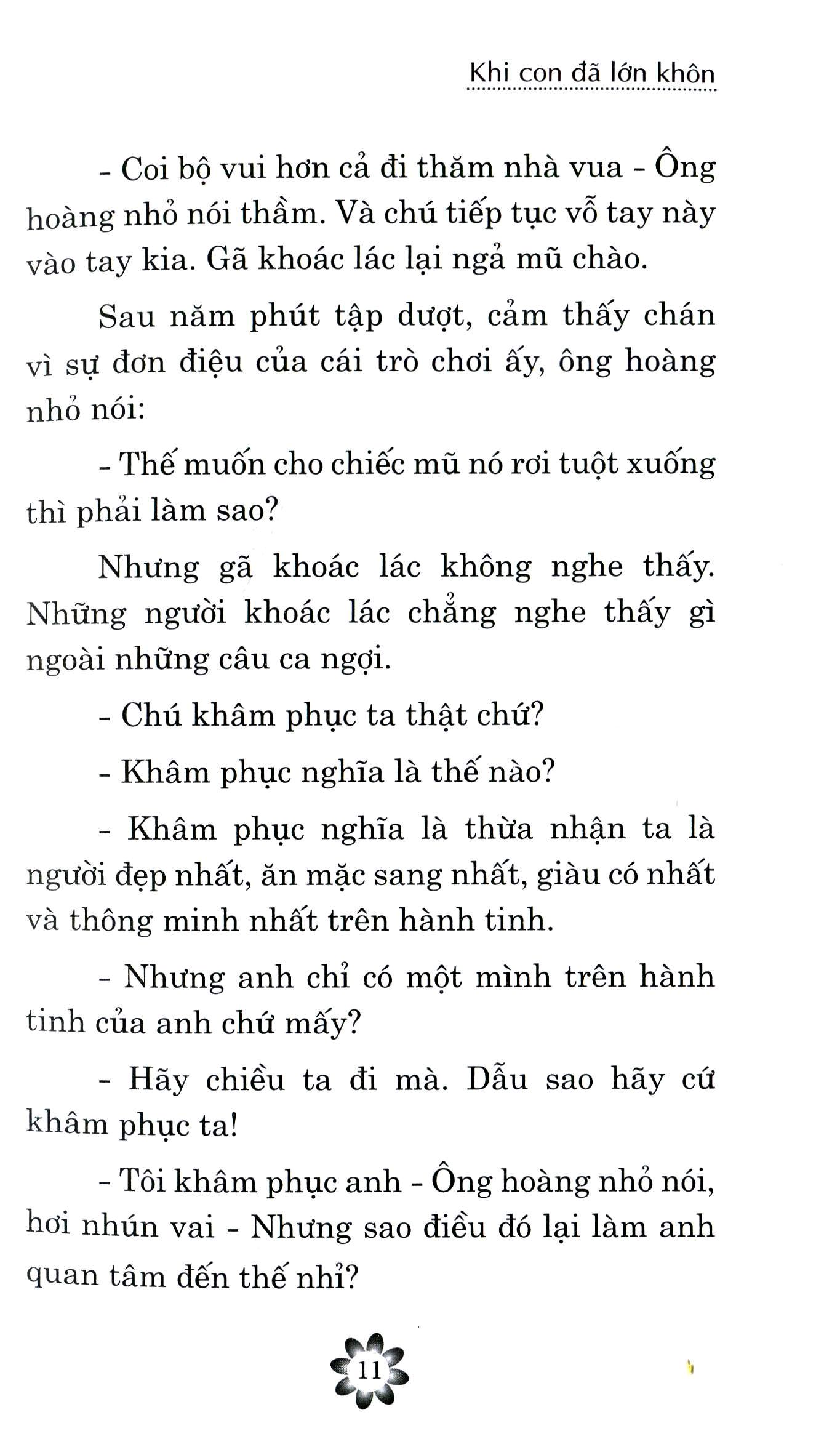 Tủ Sách Sống Đẹp - Khi Con Đã Lớn Khôn PDF