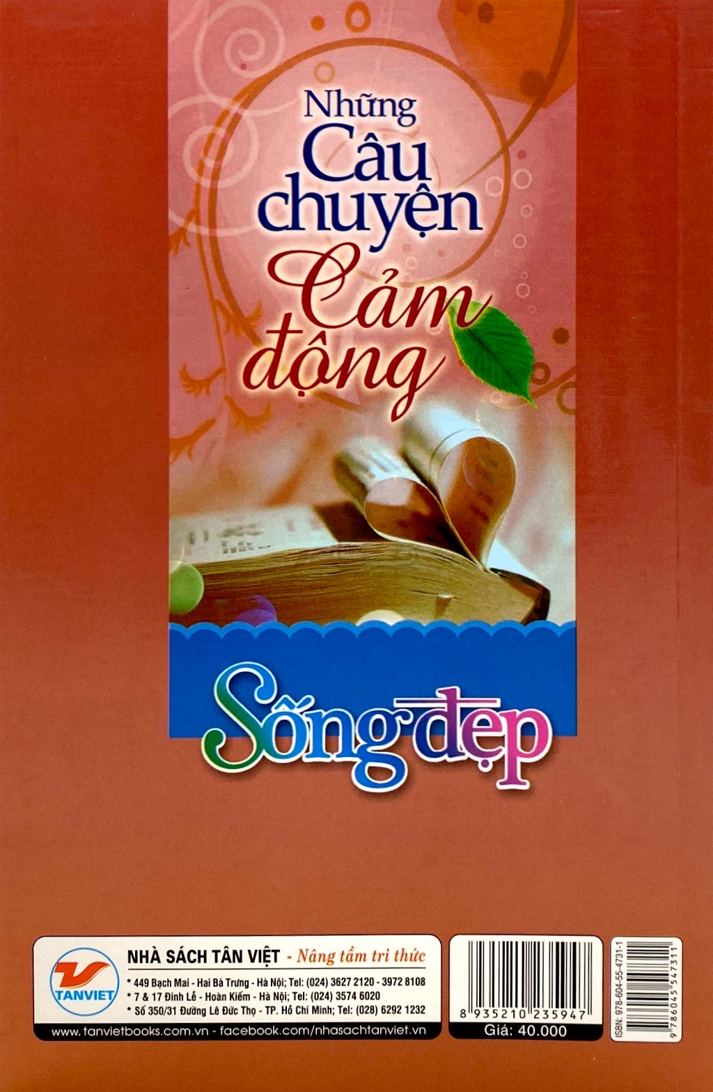 Tải sách Tủ Sách Sống Đẹp - Những Câu Chuyện Cảm Động PDF đọc ebook online, epub online, nghe sách nói audio miễn phí.