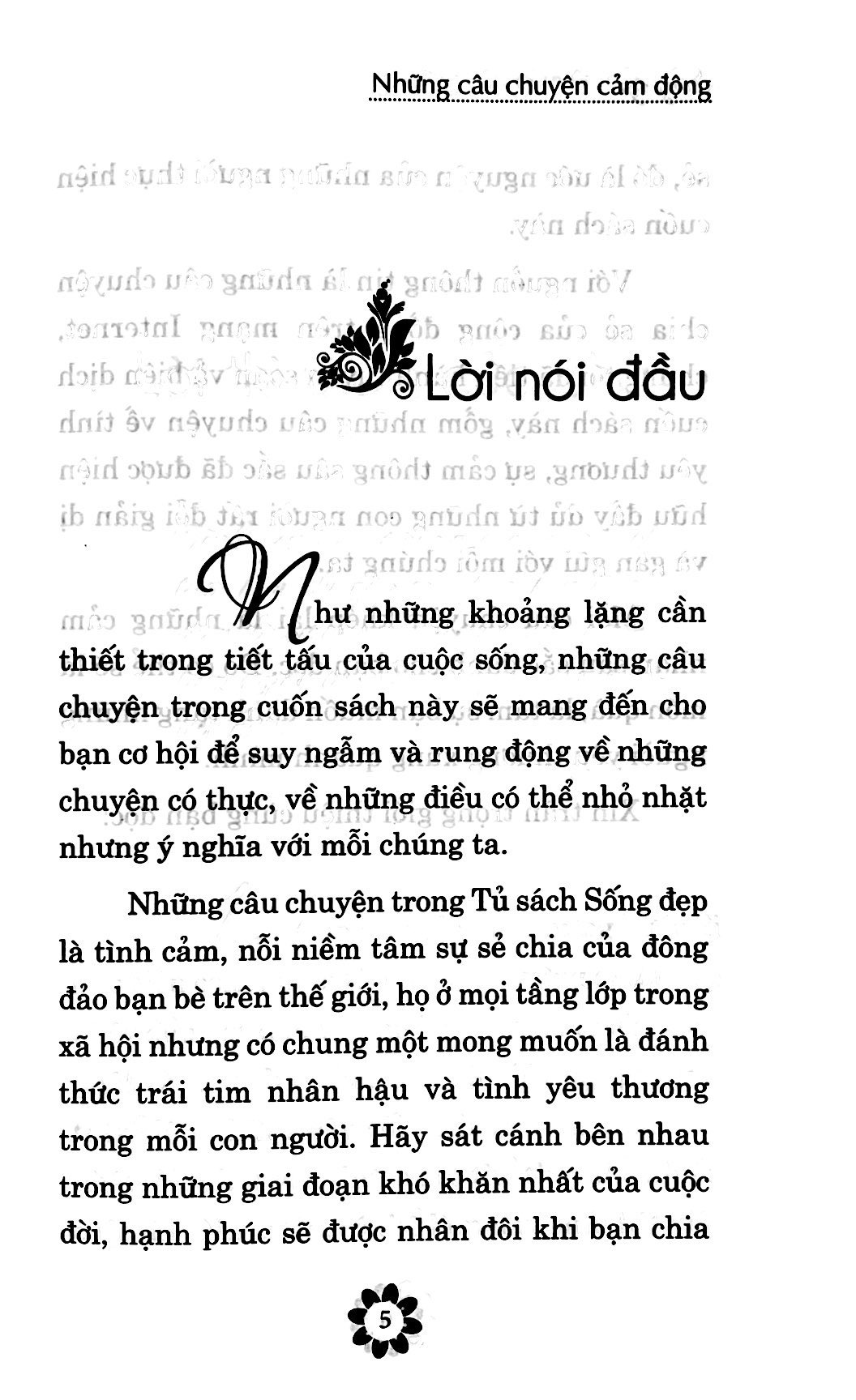 Tải sách Tủ Sách Sống Đẹp - Những Câu Chuyện Cảm Động PDF đọc ebook online, epub online, nghe sách nói audio miễn phí.