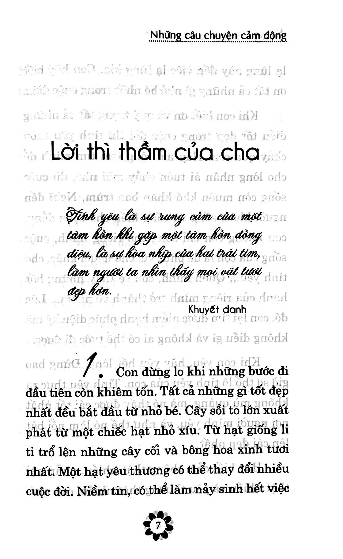 Tải sách Tủ Sách Sống Đẹp - Những Câu Chuyện Cảm Động PDF đọc ebook online, epub online, nghe sách nói audio miễn phí.