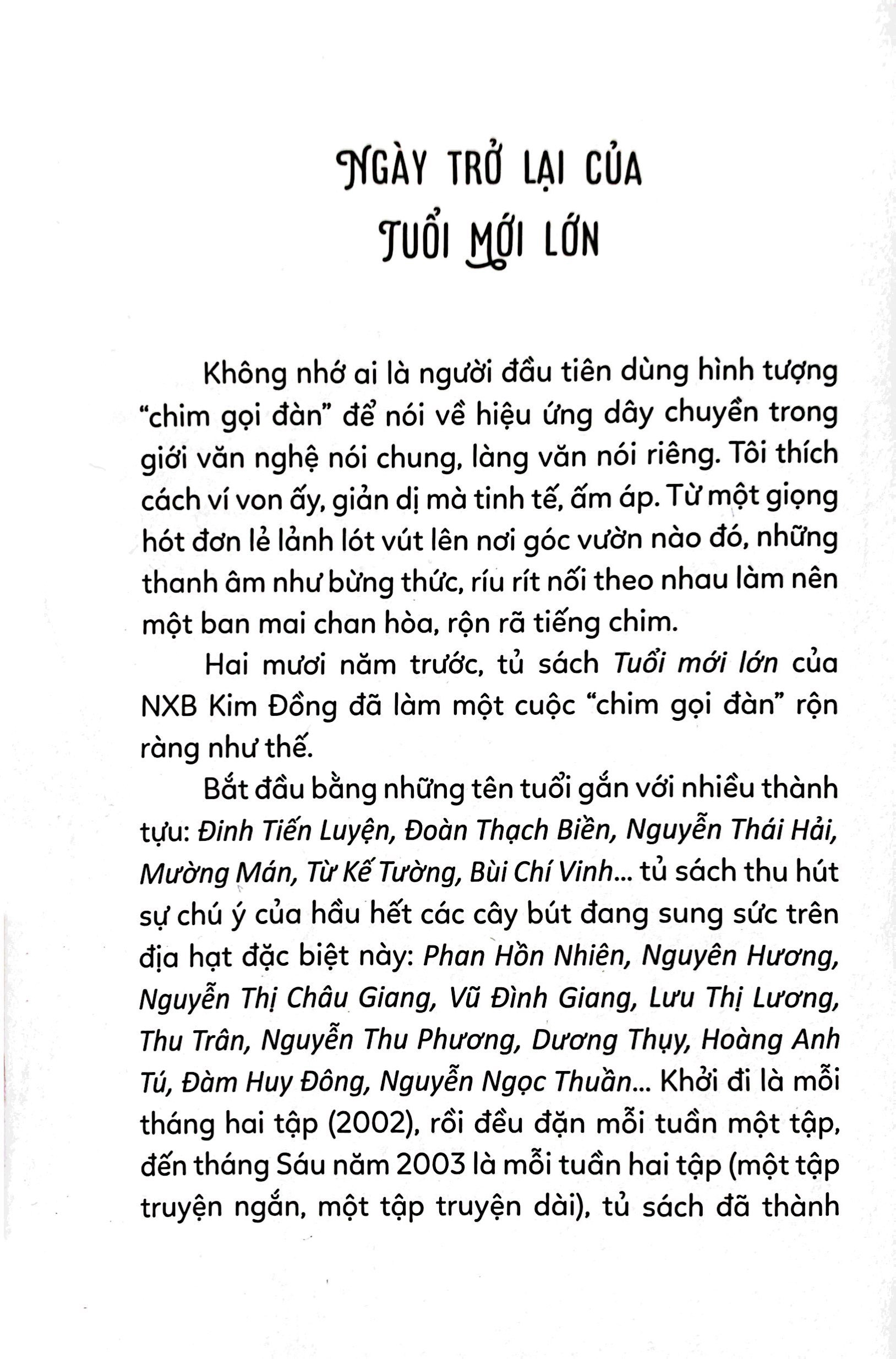 Tủ Sách Tuổi Mới Lớn - Không Cùng Tầng Bay PDF Tủ Sách Tuổi Mới Lớn - Không Cùng Tầng Bay PDF