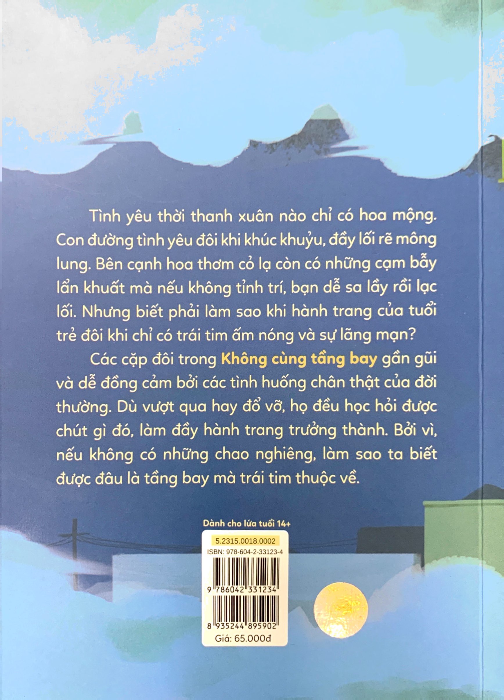 Tủ Sách Tuổi Mới Lớn - Không Cùng Tầng Bay PDF Tủ Sách Tuổi Mới Lớn - Không Cùng Tầng Bay PDF