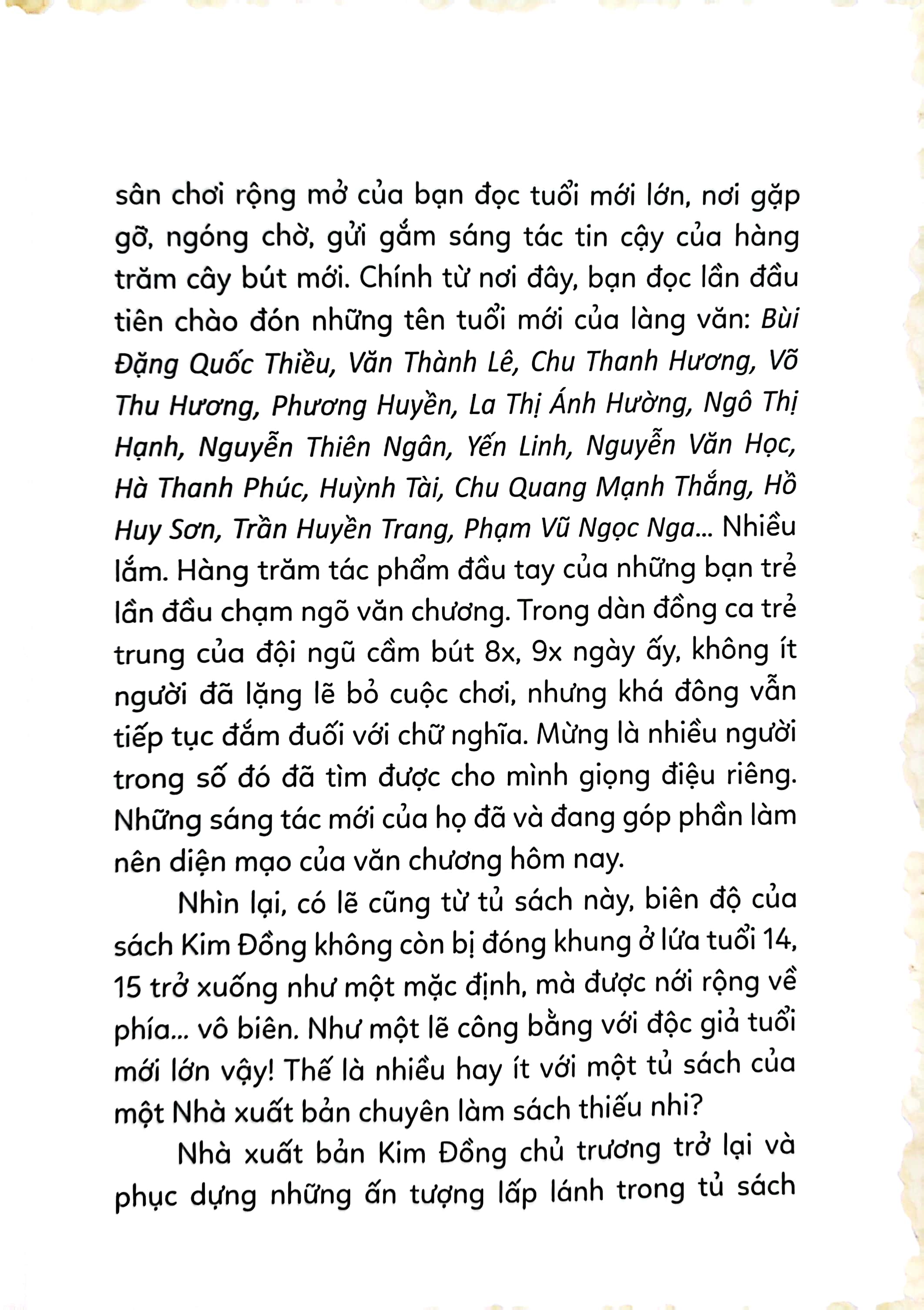 Tủ Sách Tuổi Mới Lớn - Nắng Trong Lòng Phố PDF