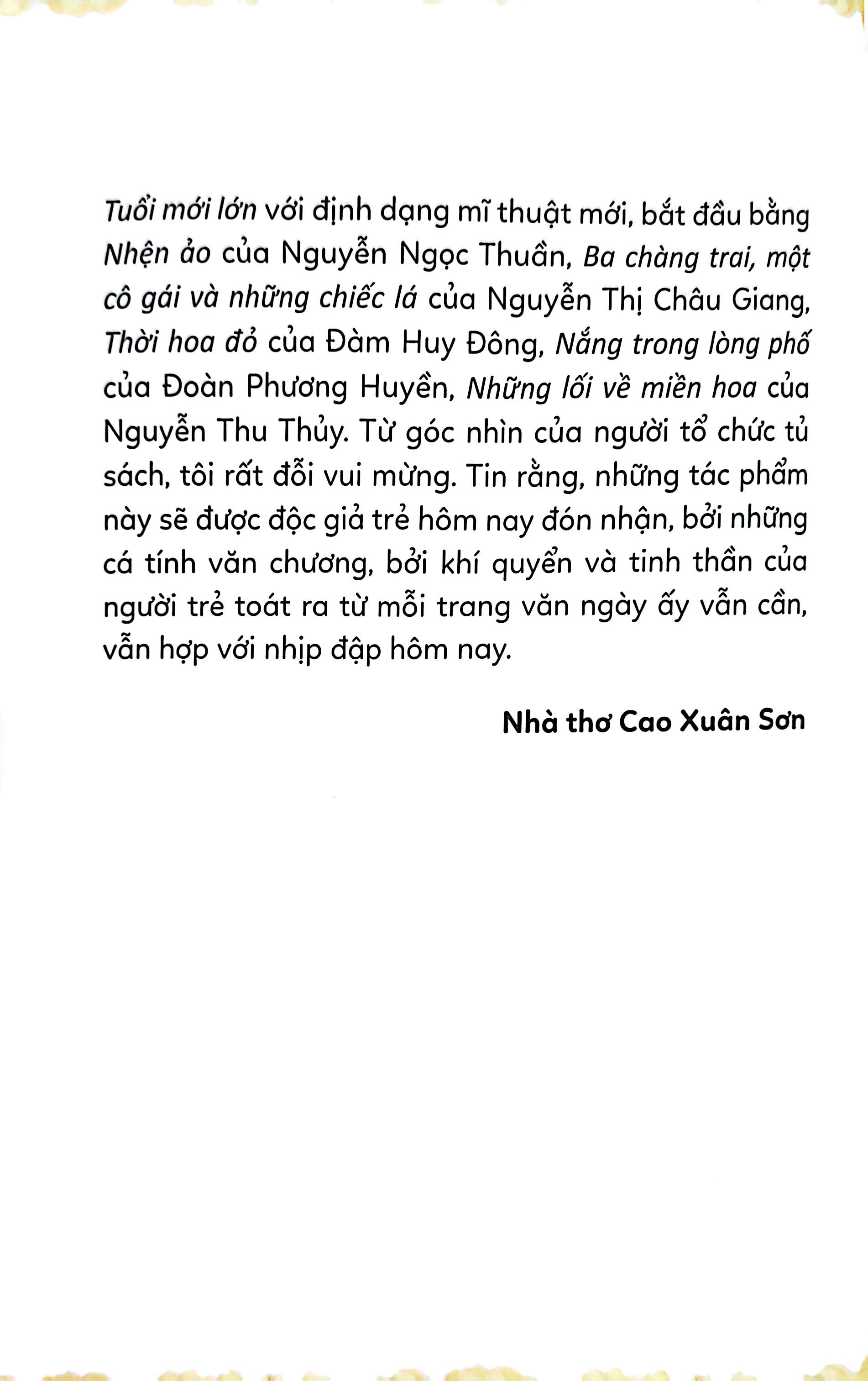 Tủ Sách Tuổi Mới Lớn - Nắng Trong Lòng Phố PDF