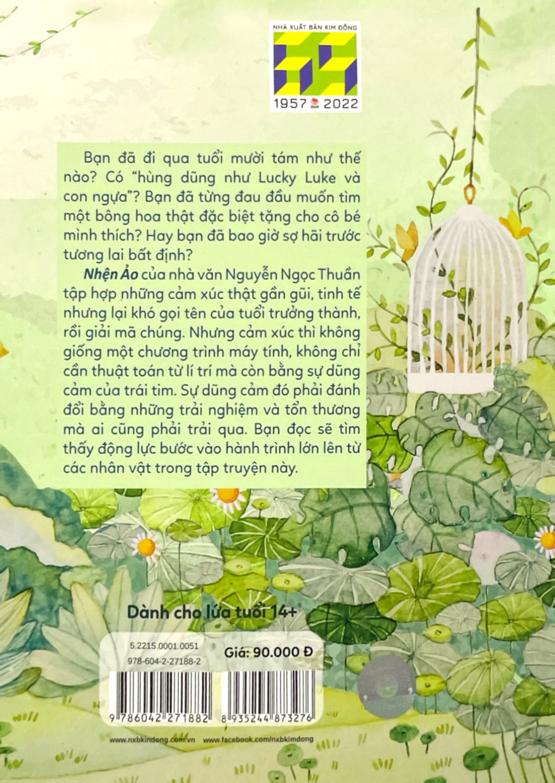 Tủ Sách Tuổi Mới Lớn - Nhện Ảo PDF Tủ Sách Tuổi Mới Lớn - Nhện Ảo PDF
