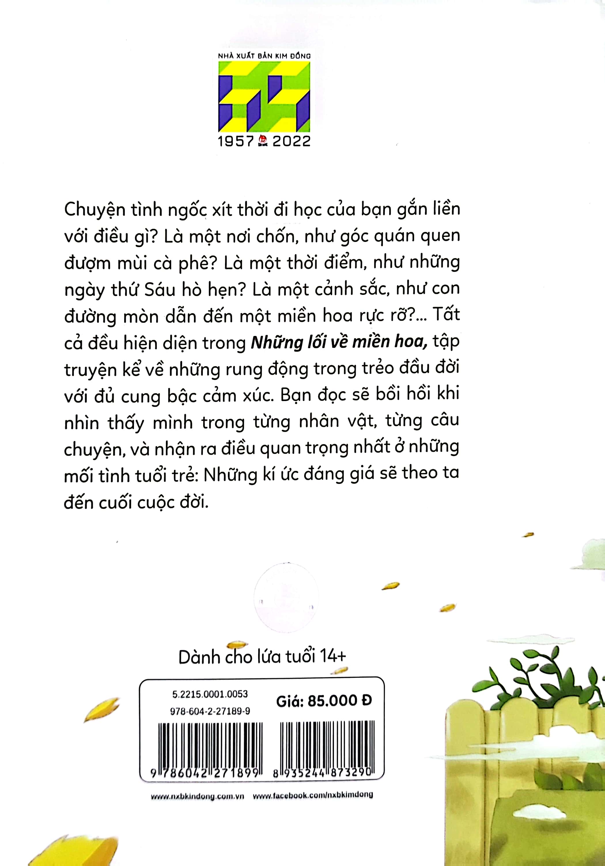 Tủ Sách Tuổi Mới Lớn - Những Lối Về Miền Hoa PDF Tủ Sách Tuổi Mới Lớn - Những Lối Về Miền Hoa PDF