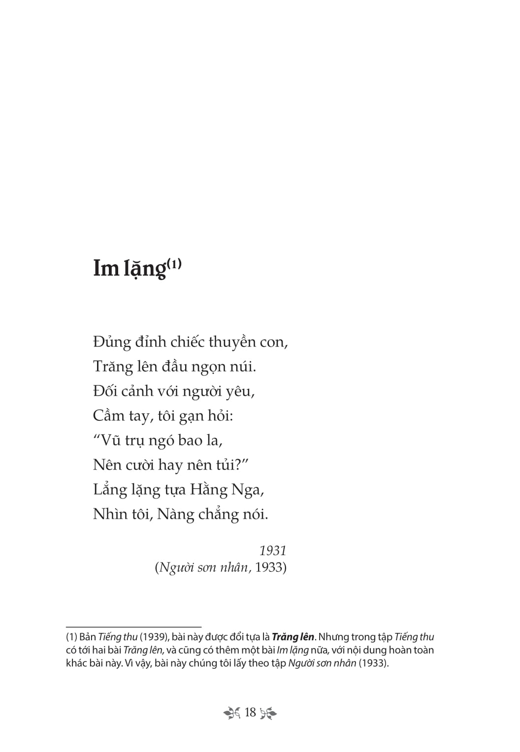 Tủ Sách Văn Học Trong Nhà Trường - Thơ Lưu Trọng Lư PDF Tủ Sách Văn Học Trong Nhà Trường - Thơ Lưu Trọng Lư PDF
