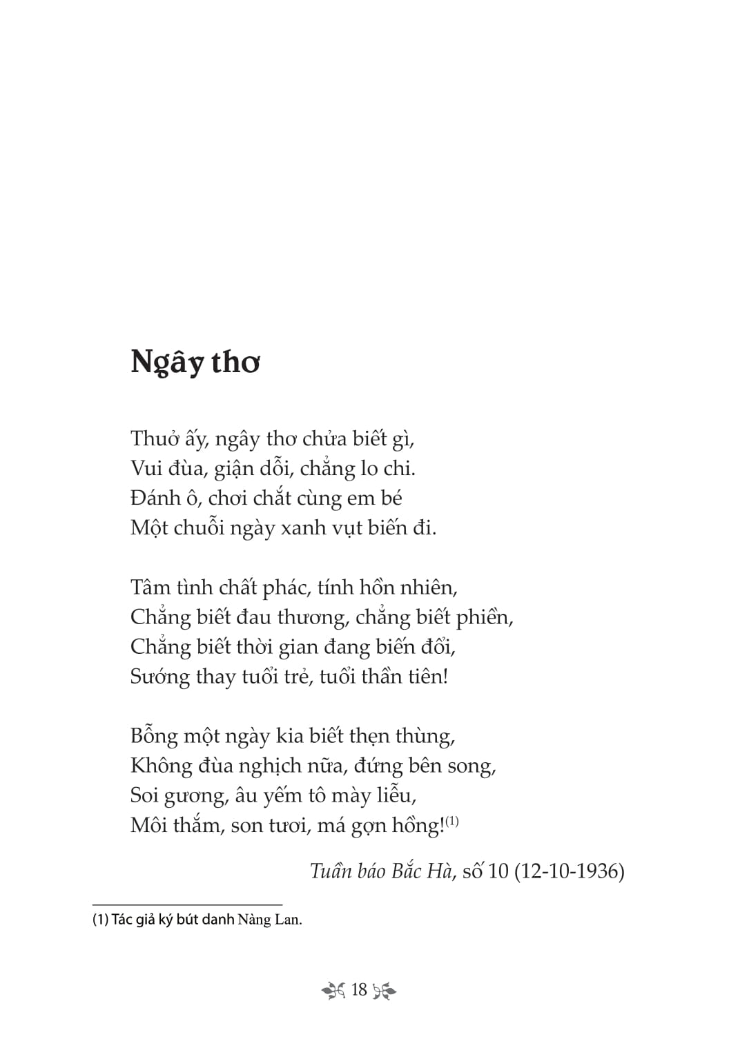 Tủ Sách Văn Học Trong Nhà Trường - Thơ Thâm Tâm PDF Tủ Sách Văn Học Trong Nhà Trường - Thơ Thâm Tâm PDF