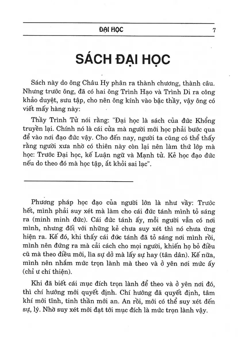 Tải sách Tứ Thư : Đại Học - Trung Dung - Luận Ngữ - Mạnh Tử PDF đọc ebook online, epub online, nghe sách nói audio miễn phí.