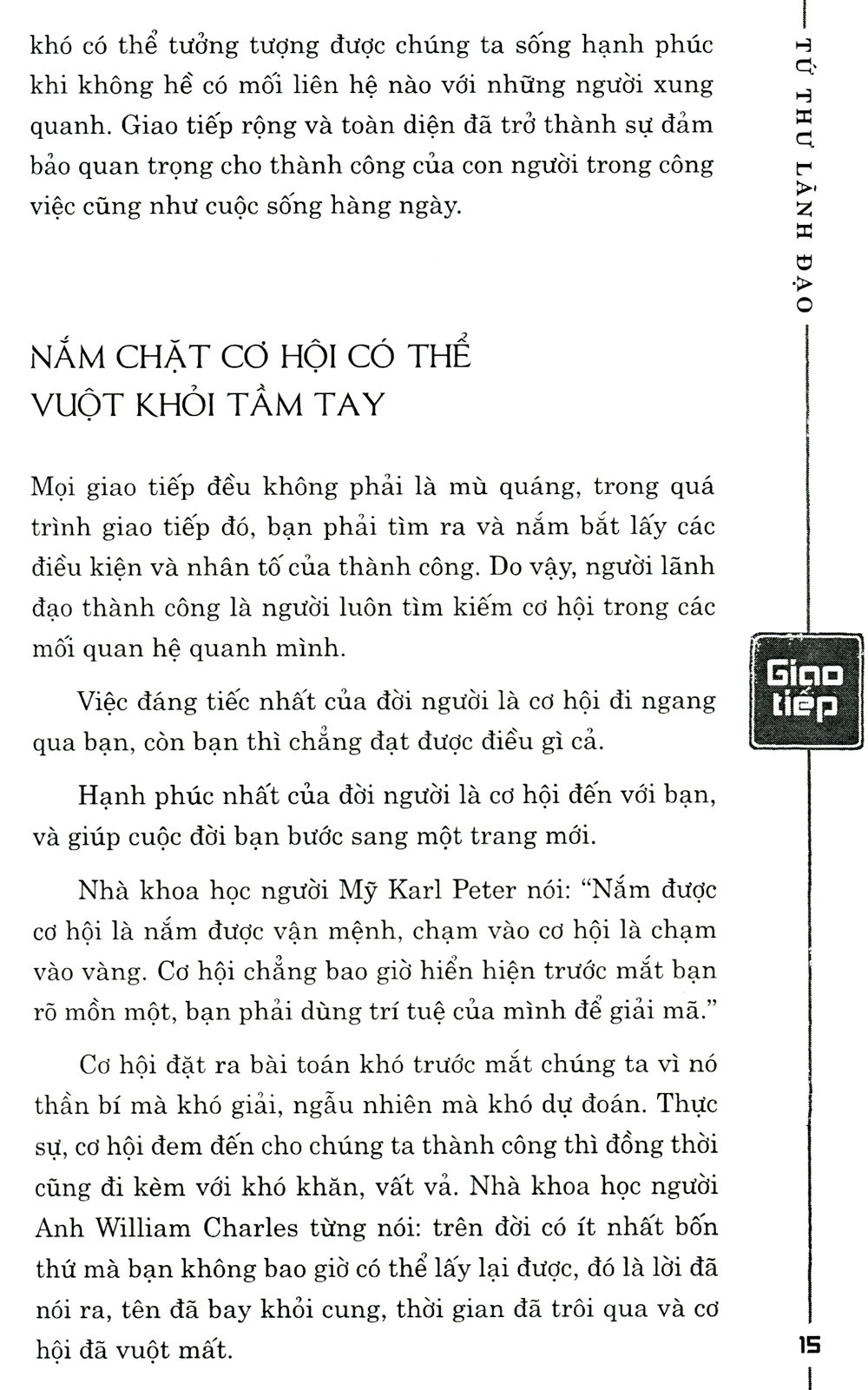 Tứ Thư Lãnh Đạo - Thuật Xử Thế PDF đọc ebook online, epub online, nghe sách nói audio miễn phí.