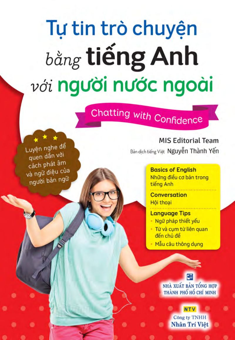 Tự Tin Trò Chuyện Bằng Tiếng Anh Với Người Nước Ngoài PDF đọc ebook online, epub online, nghe sách nói audio miễn phí.