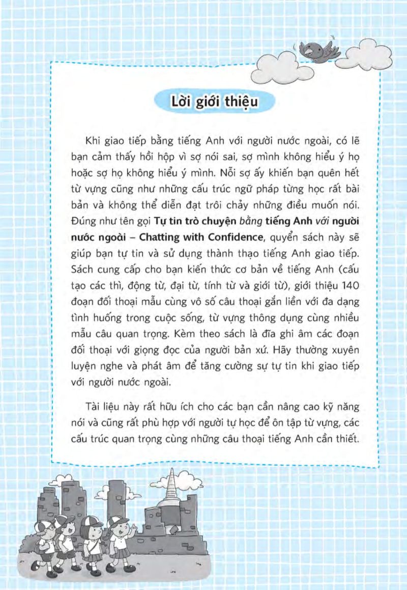 Tự Tin Trò Chuyện Bằng Tiếng Anh Với Người Nước Ngoài PDF đọc ebook online, epub online, nghe sách nói audio miễn phí.