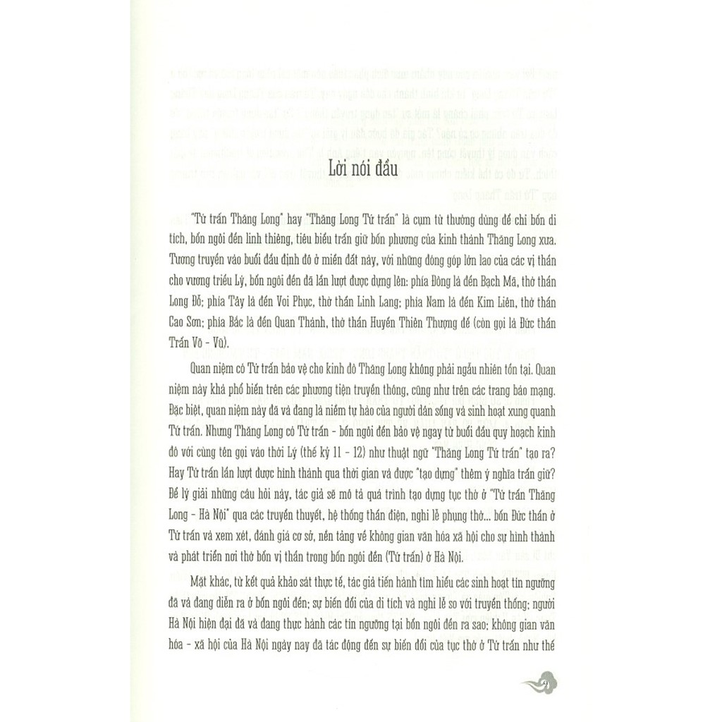 Tứ Trấn Thăng Long Hà Nội PDF Tứ Trấn Thăng Long Hà Nội PDF