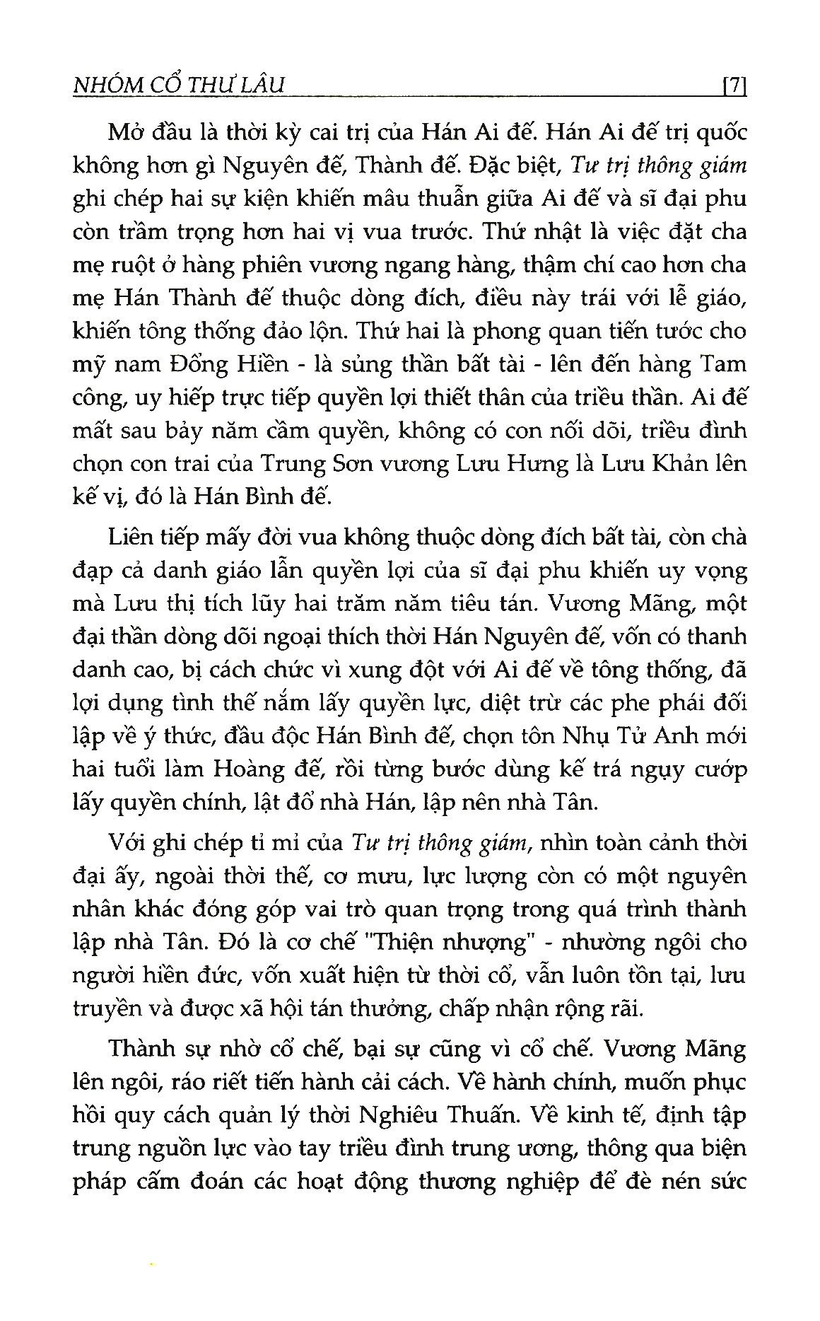 Bộ Tư Trị Thông Giám - Tập 3 PDF Bộ Tư Trị Thông Giám - Tập 3 PDF