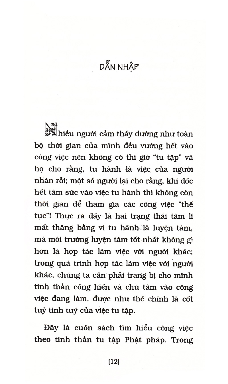 Tu Trong Công Việc PDF Tu Trong Công Việc PDF