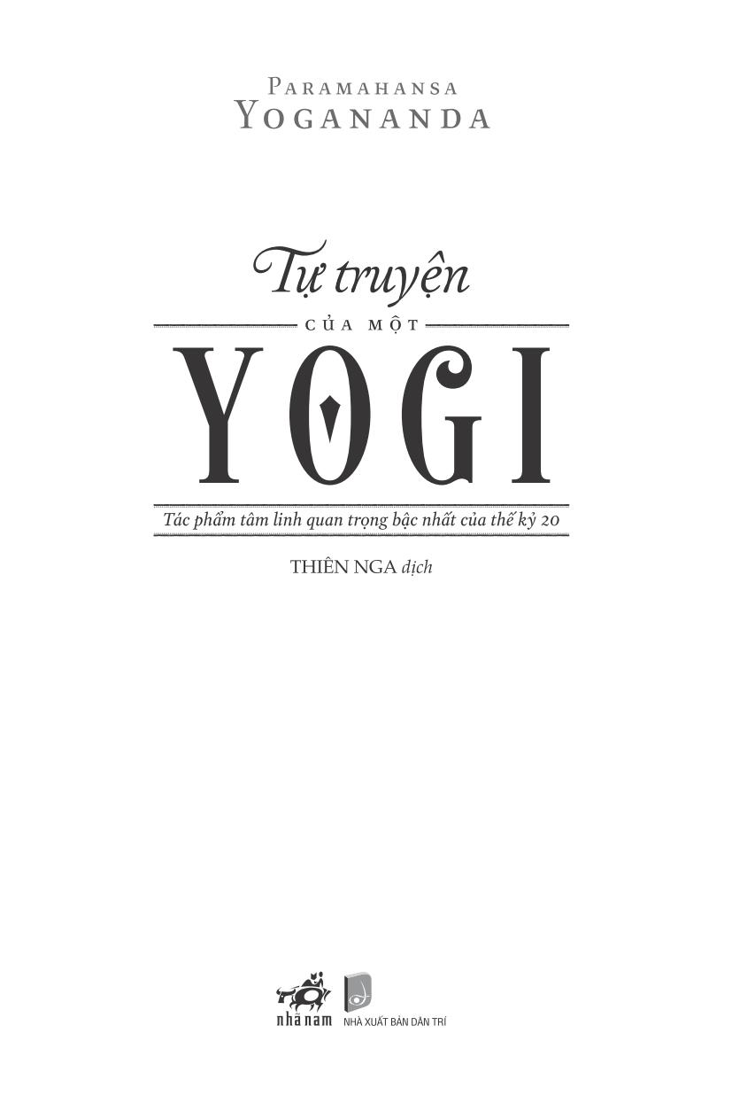 Tự Truyện Của Một Yogi PDF Tự Truyện Của Một Yogi PDF