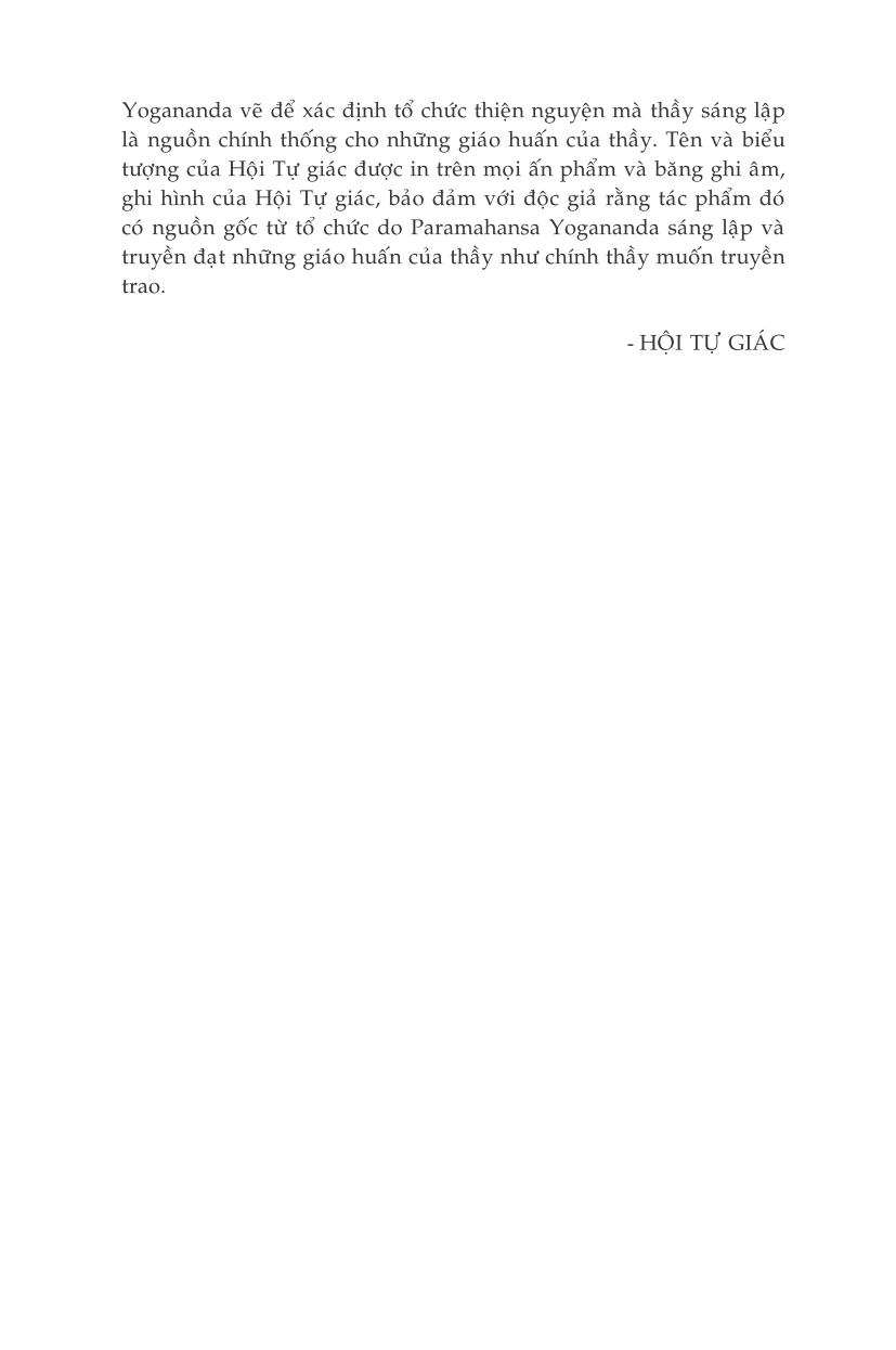 Tự Truyện Của Một Yogi PDF Tự Truyện Của Một Yogi PDF