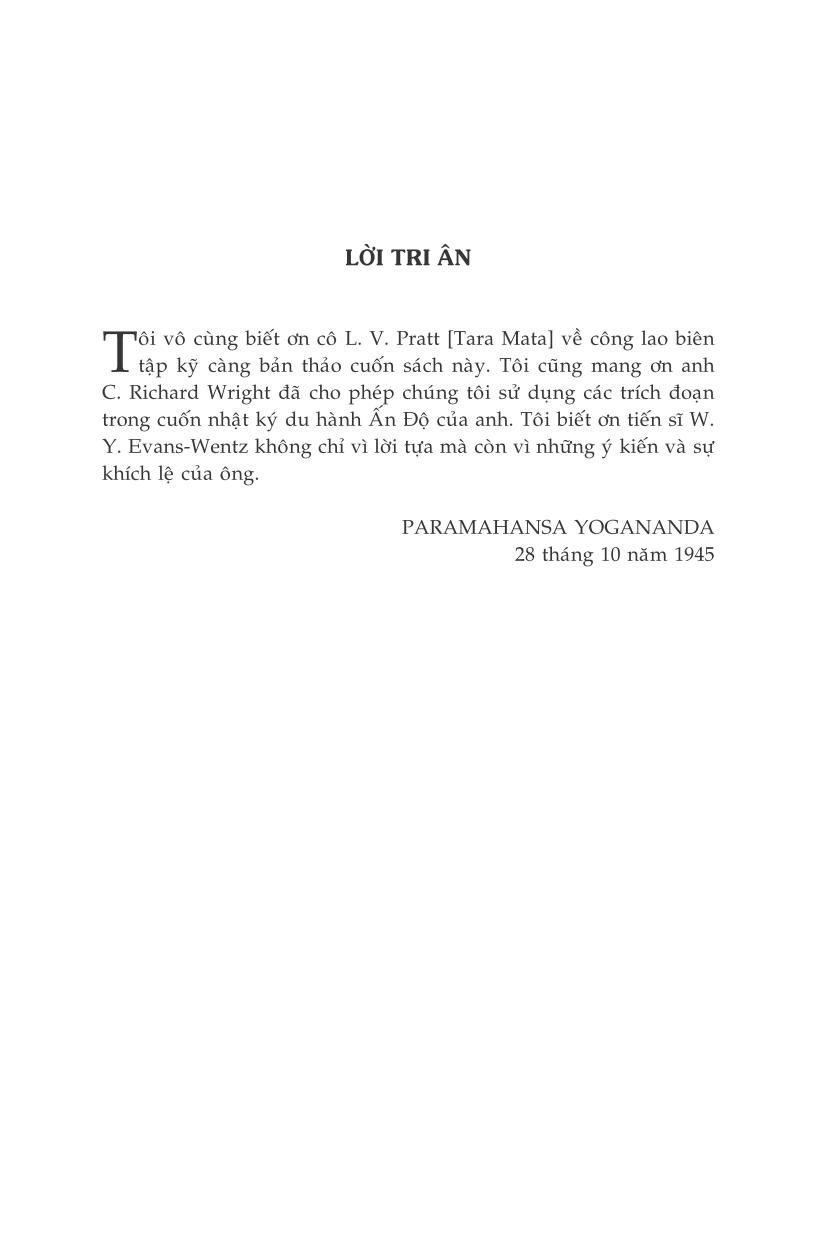 Tự Truyện Của Một Yogi PDF Tự Truyện Của Một Yogi PDF