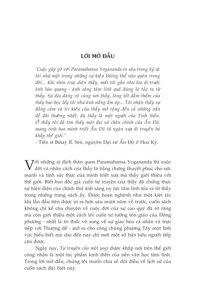 Tự Truyện Của Một Yogi PDF Tự Truyện Của Một Yogi PDF