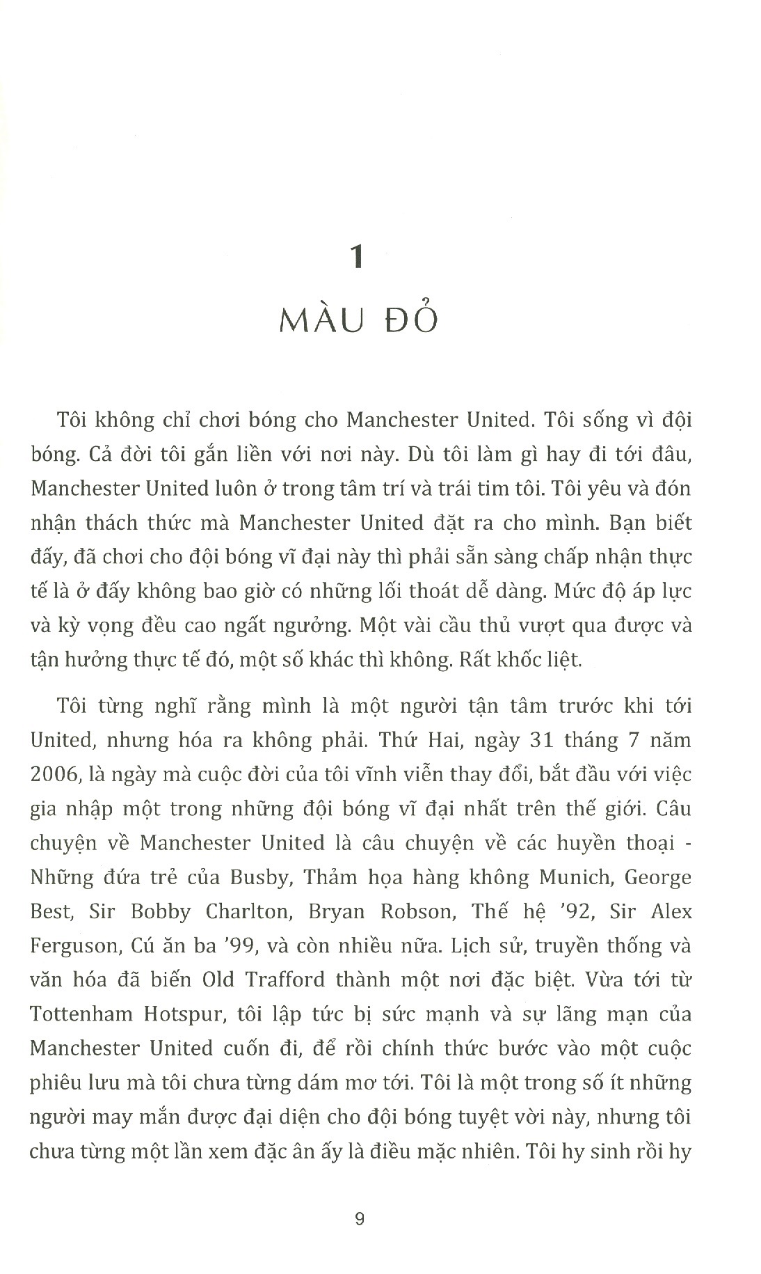 Tự Truyện Michael Carrick - Giữa Những Lằn Ranh PDF đọc ebook online, epub online, nghe sách nói audio miễn phí.