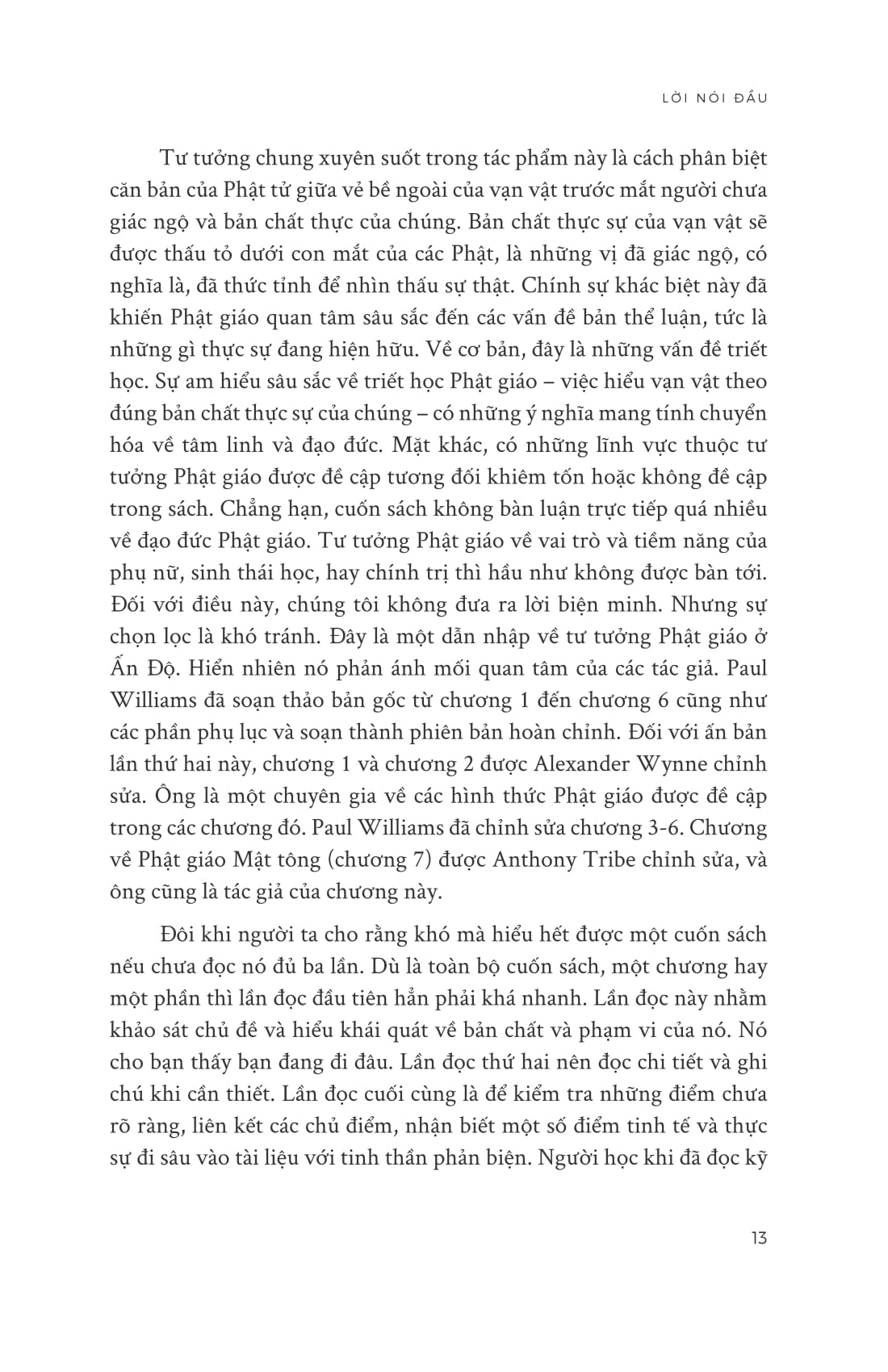 Tư Tưởng Phật Giáo - Một Giới Thiệu Toàn Diện Về Truyền Thống Ấn Độ PDF Tư Tưởng Phật Giáo - Một Giới Thiệu Toàn Diện Về Truyền Thống Ấn Độ PDF